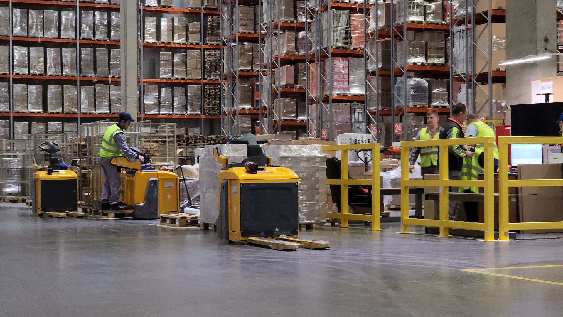 экономика, рабочие места, складской комплекс, рабочий поселок Обухово, Богородский городской округ,