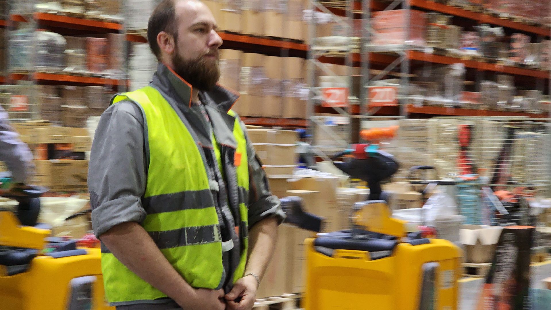 экономика, рабочие места, складской комплекс, рабочий поселок Обухово, Богородский городской округ,