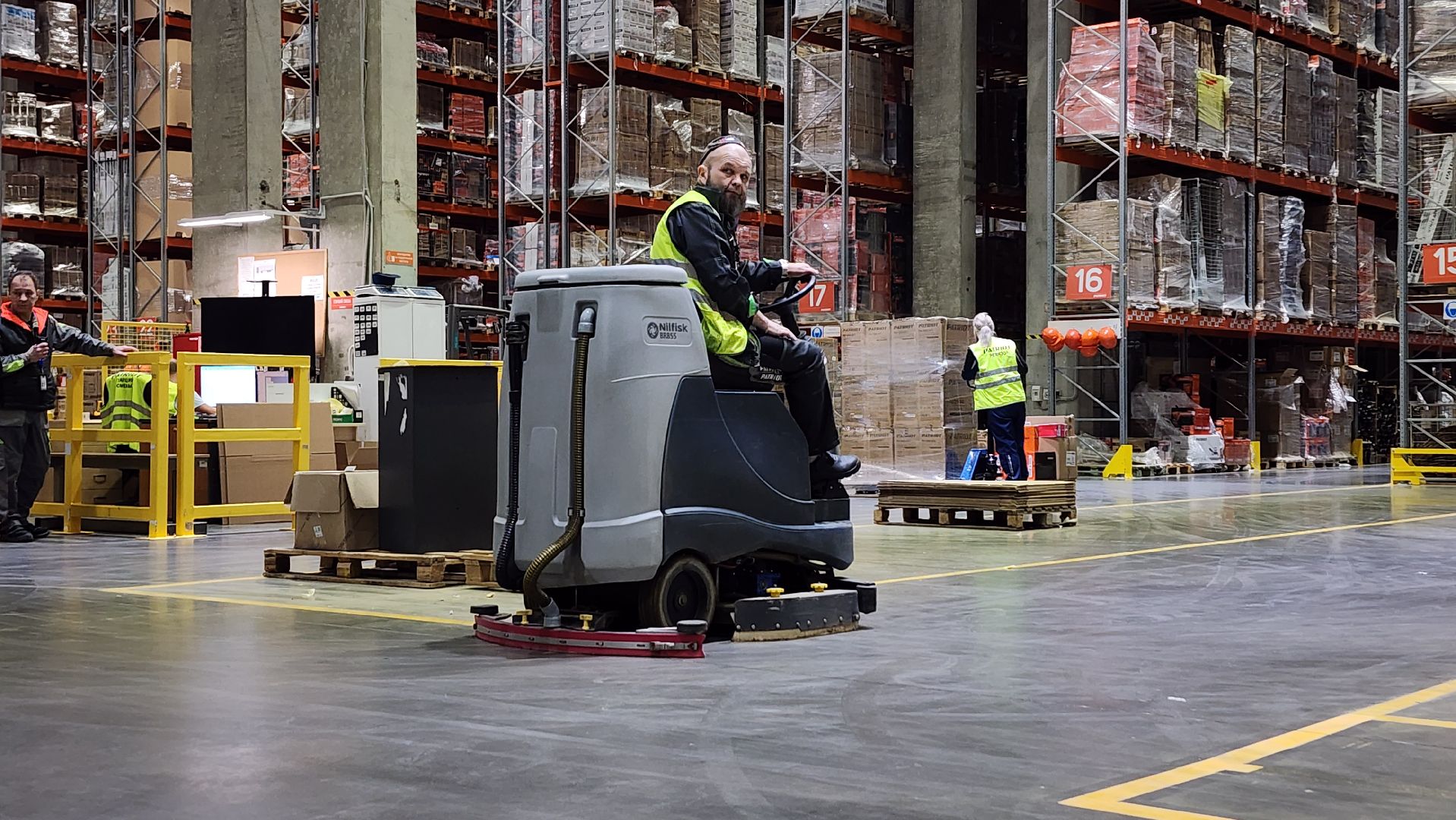 экономика, рабочие места, складской комплекс, рабочий поселок Обухово, Богородский городской округ,