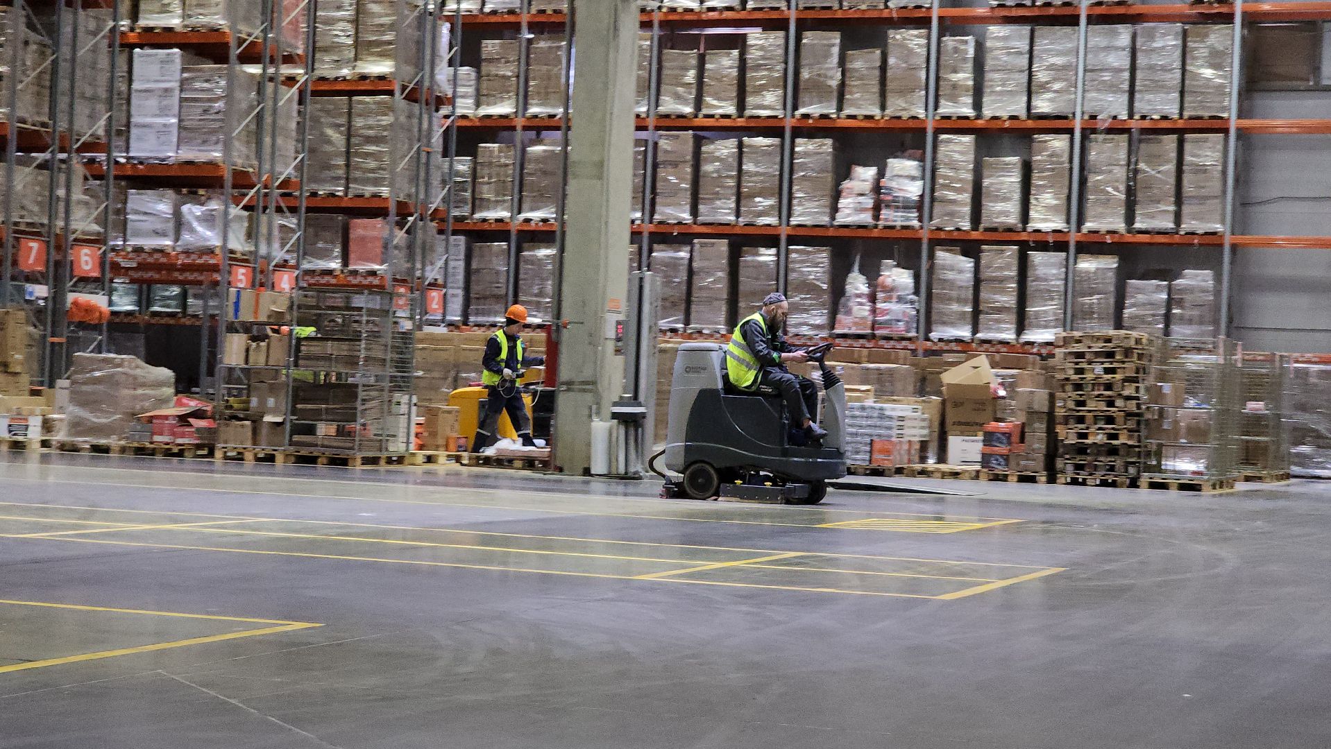 экономика, рабочие места, складской комплекс, рабочий поселок Обухово, Богородский городской округ,