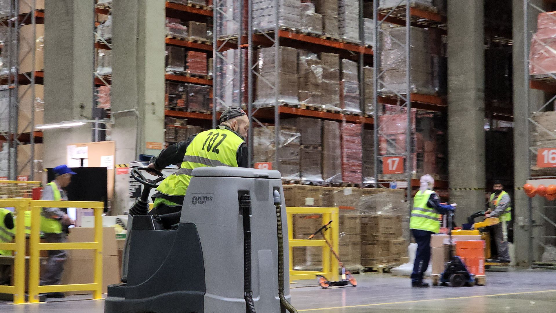 экономика, рабочие места, складской комплекс, рабочий поселок Обухово, Богородский городской округ,