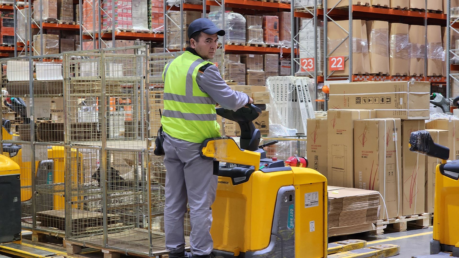 экономика, рабочие места, складской комплекс, рабочий поселок Обухово, Богородский городской округ,