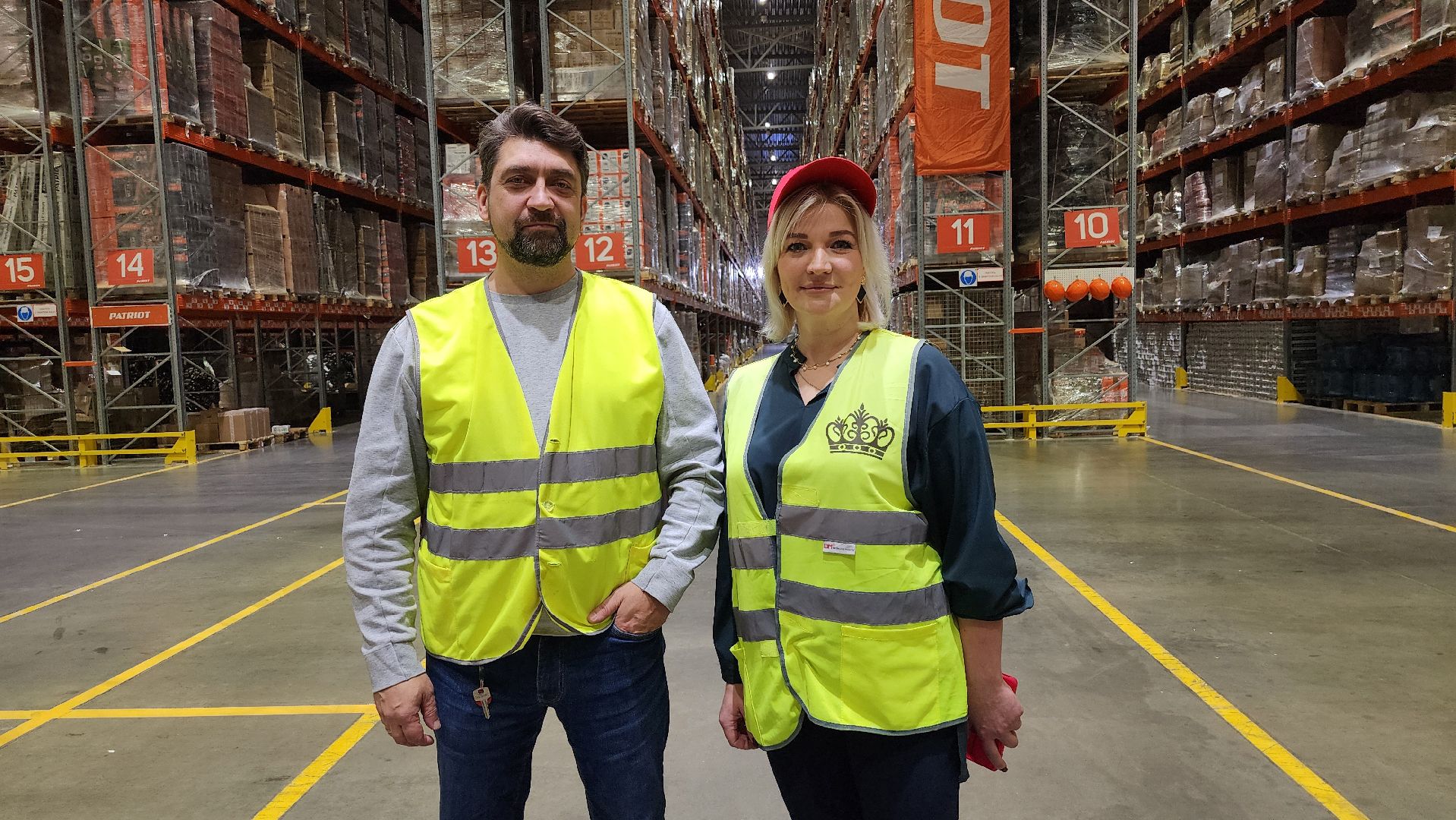 экономика, рабочие места, складской комплекс, рабочий поселок Обухово, Богородский городской округ,