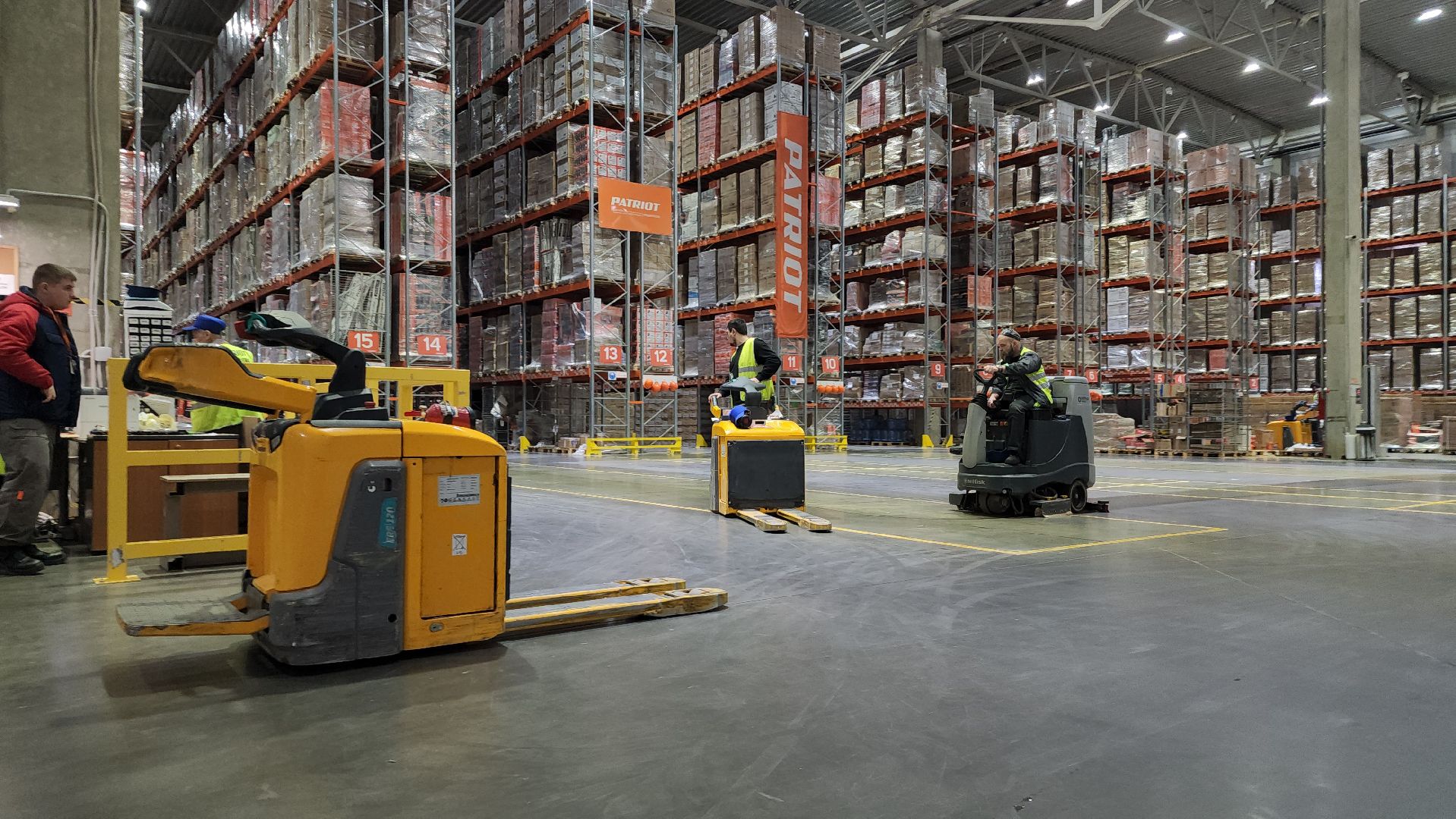 экономика, рабочие места, складской комплекс, рабочий поселок Обухово, Богородский городской округ,