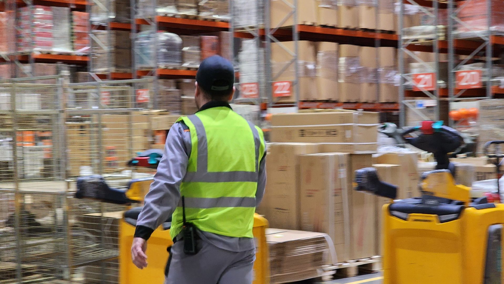 экономика, рабочие места, складской комплекс, рабочий поселок Обухово, Богородский городской округ,