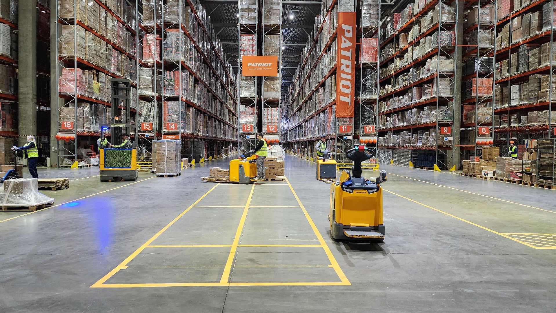 экономика, рабочие места, складской комплекс, рабочий поселок Обухово, Богородский городской округ,