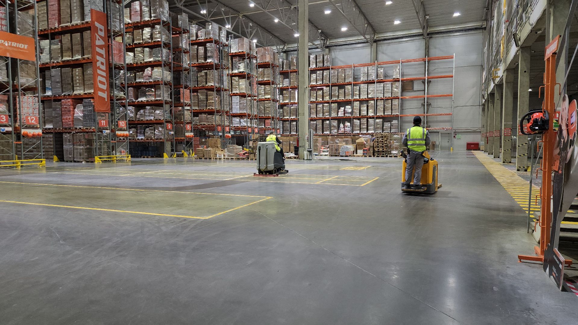 экономика, рабочие места, складской комплекс, рабочий поселок Обухово, Богородский городской округ,