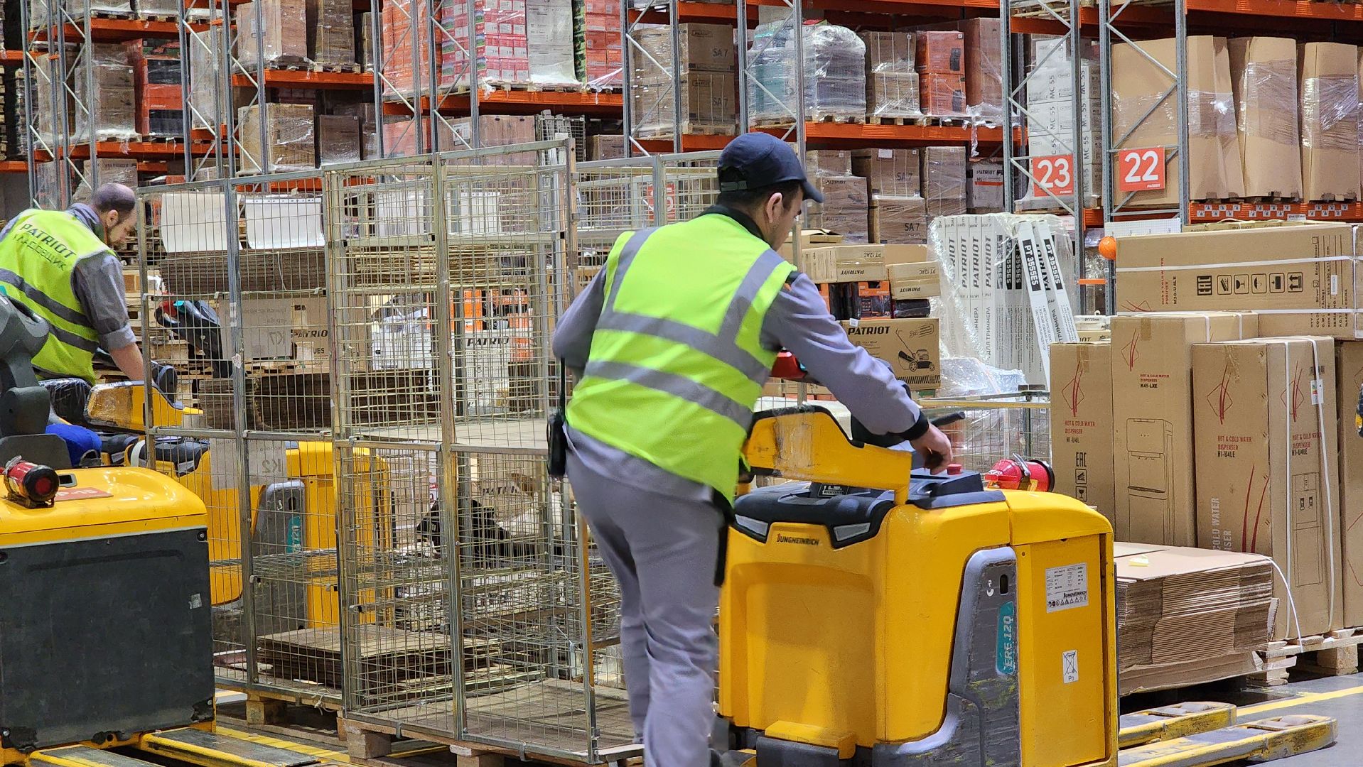 экономика, рабочие места, складской комплекс, рабочий поселок Обухово, Богородский городской округ,