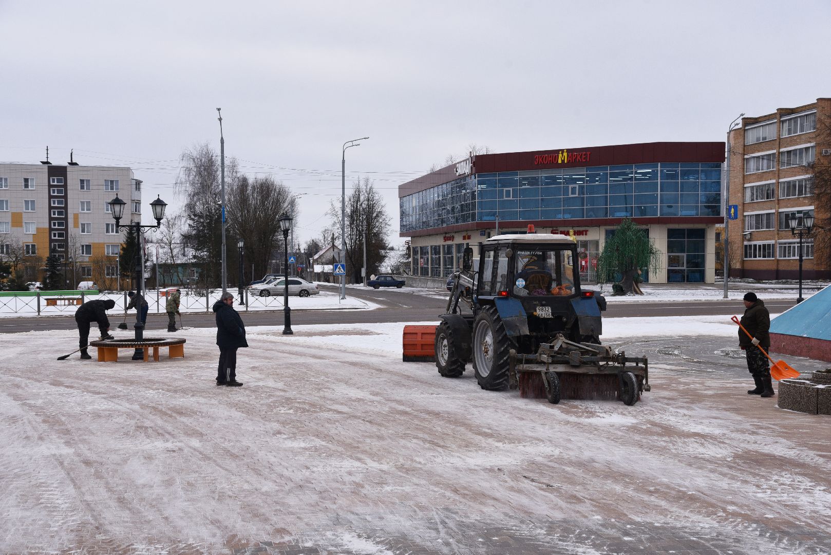 лотошино, добродел, благоустройство, уборка снега, обращения жителей,