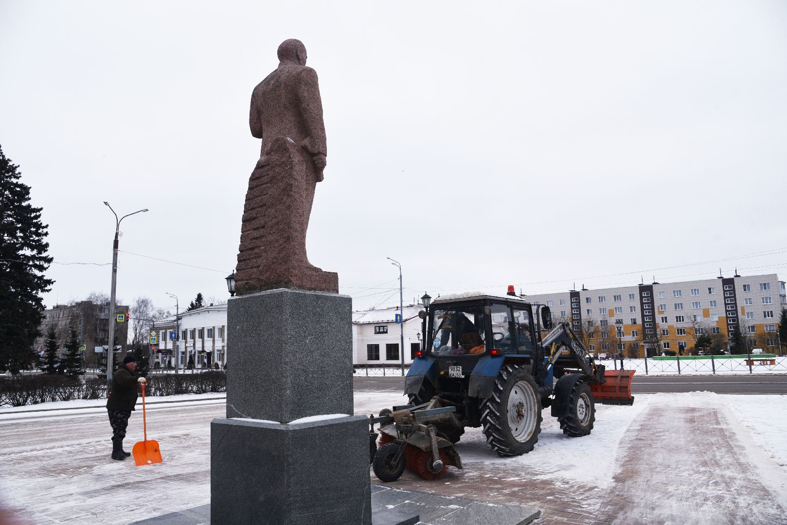 лотошино, добродел, благоустройство, уборка снега, обращения жителей,