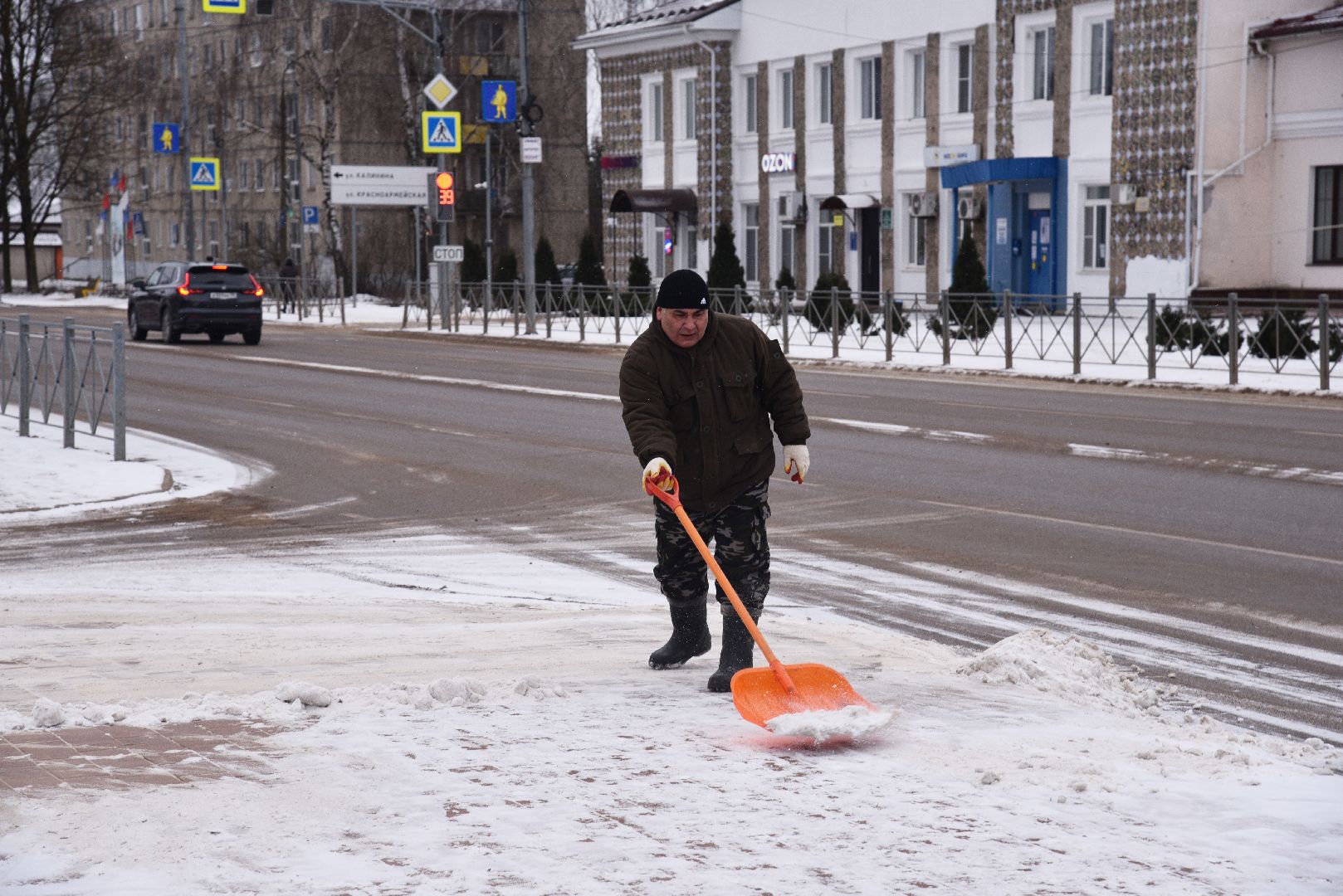 лотошино, добродел, благоустройство, уборка снега, обращения жителей,