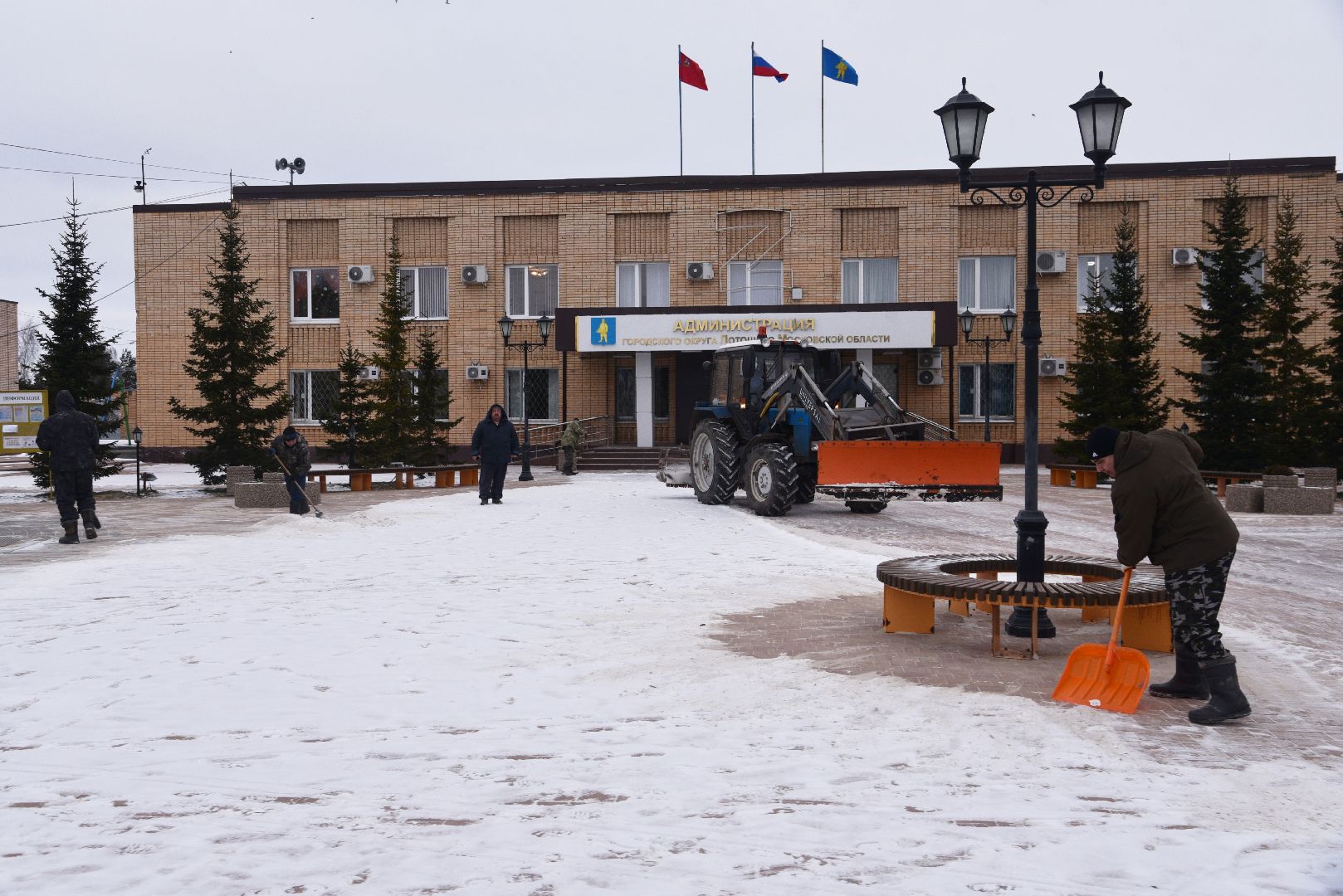 лотошино, добродел, благоустройство, уборка снега, обращения жителей,