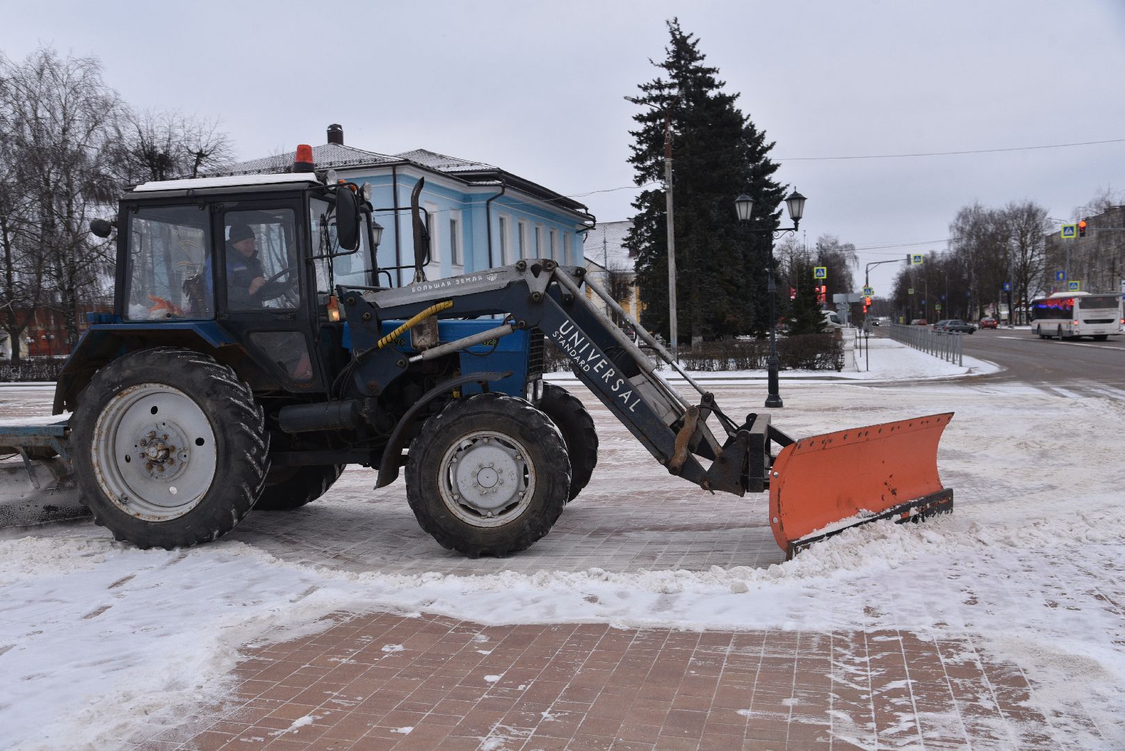 лотошино, добродел, благоустройство, уборка снега, обращения жителей,