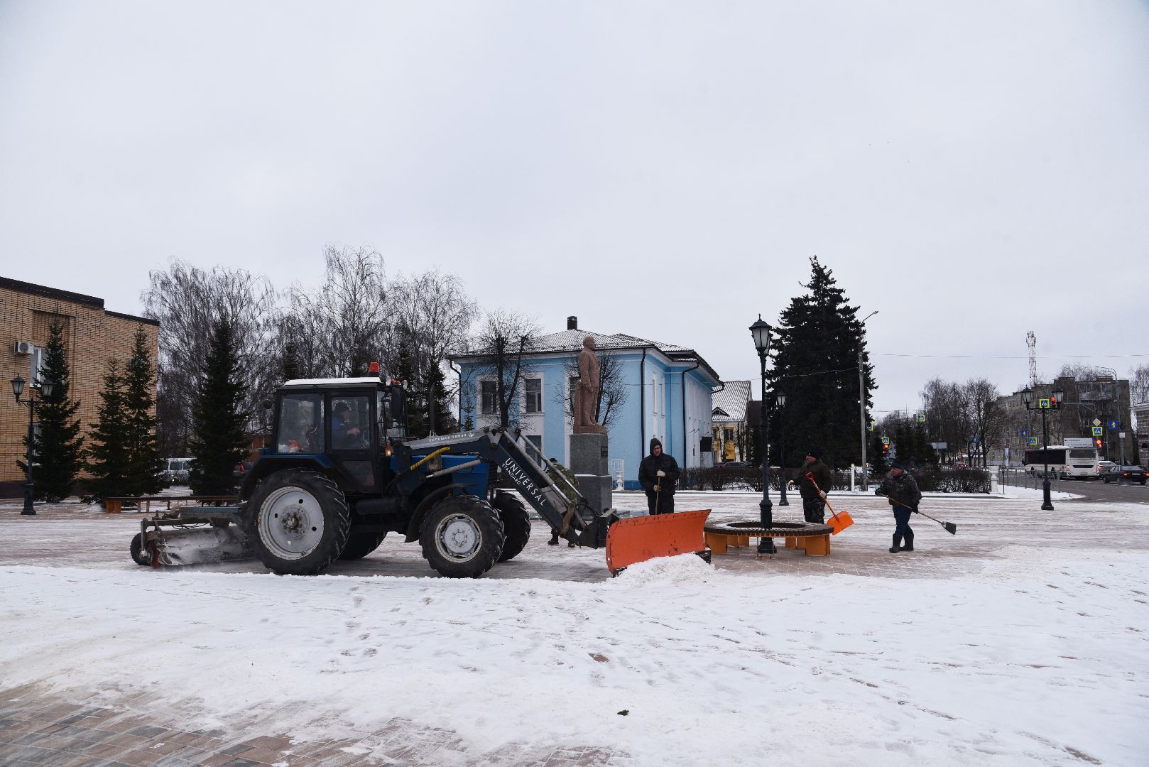 лотошино, добродел, благоустройство, уборка снега, обращения жителей,