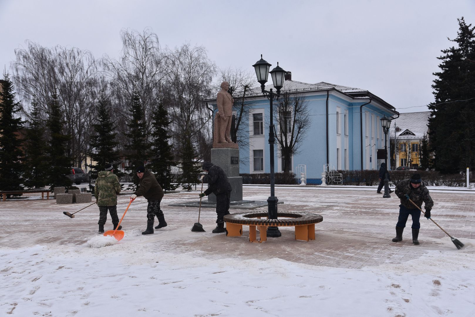 лотошино, добродел, благоустройство, уборка снега, обращения жителей,