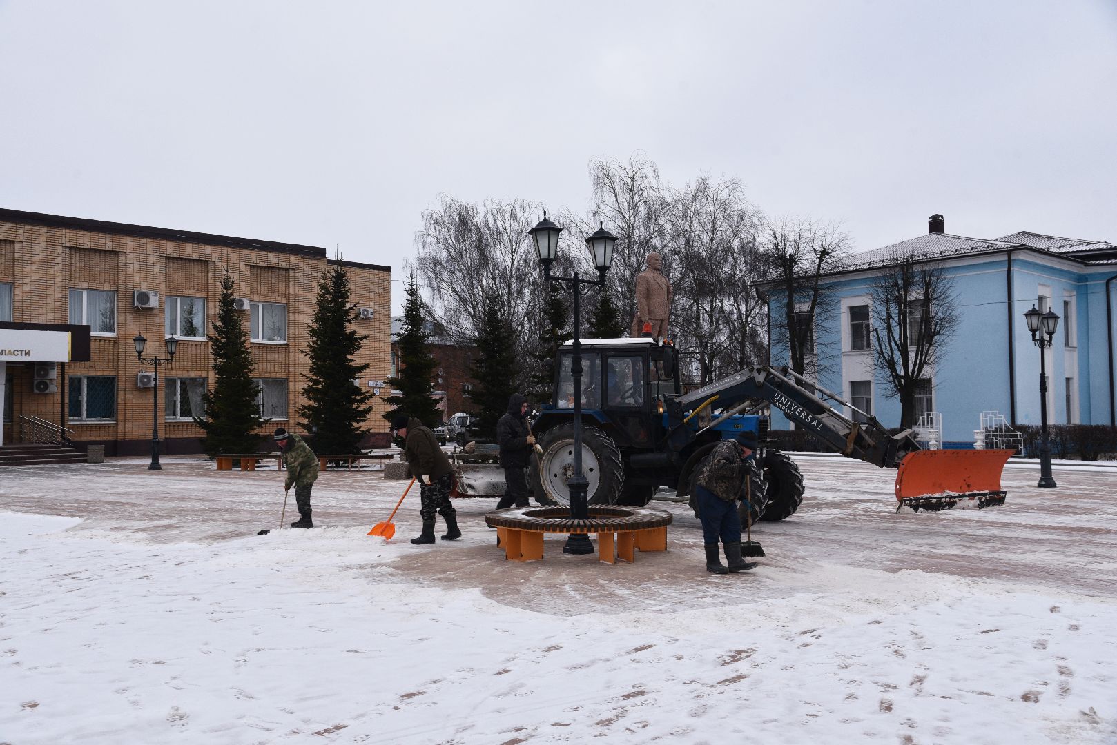 лотошино, добродел, благоустройство, уборка снега, обращения жителей,