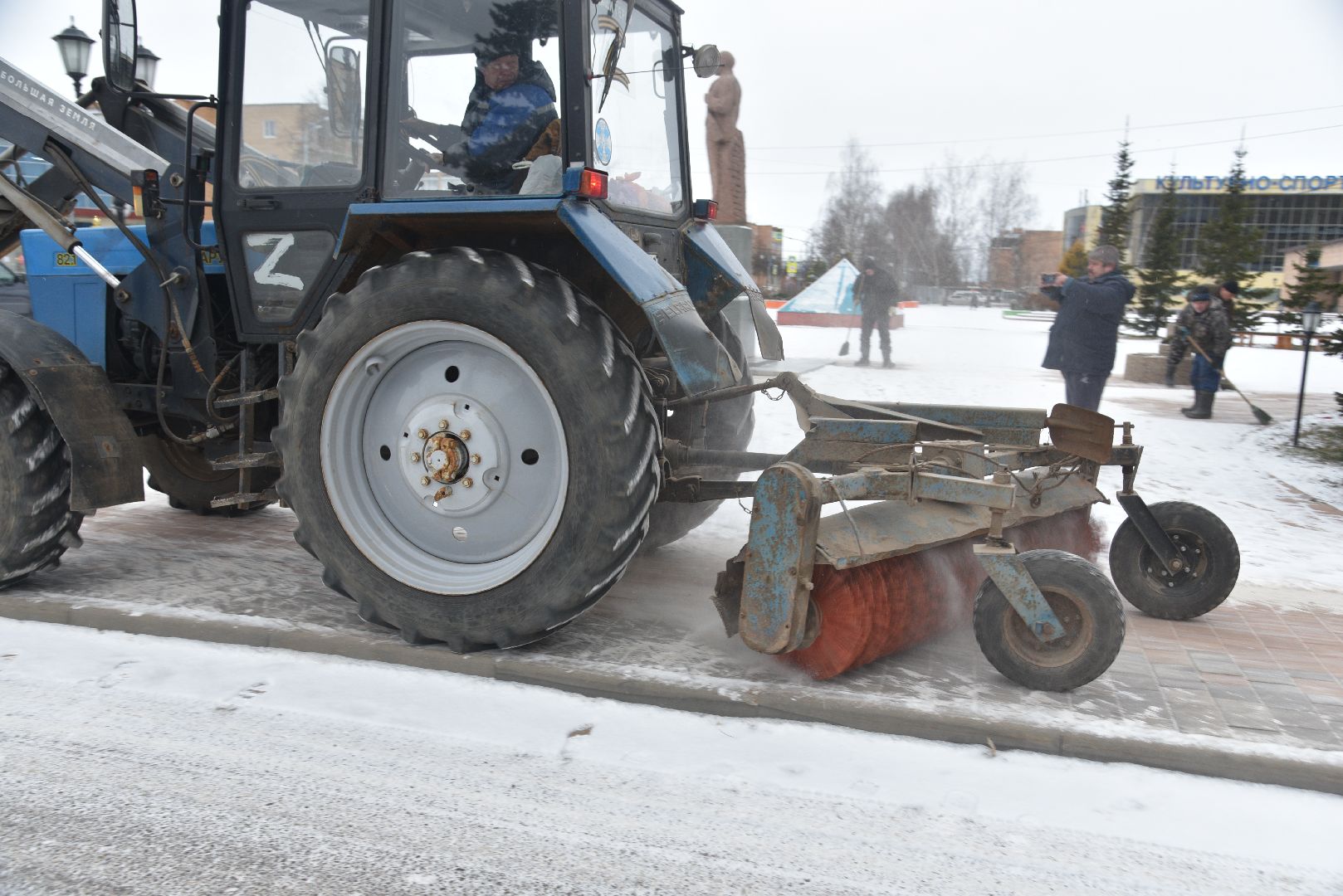 лотошино, добродел, благоустройство, уборка снега, обращения жителей,