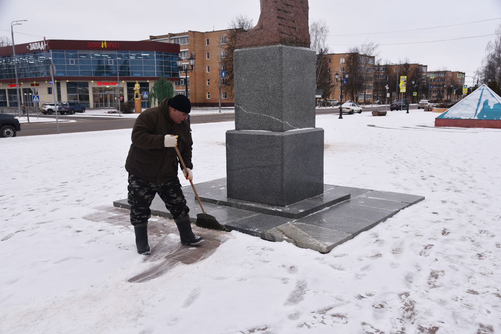 лотошино, добродел, благоустройство, уборка снега, обращения жителей,