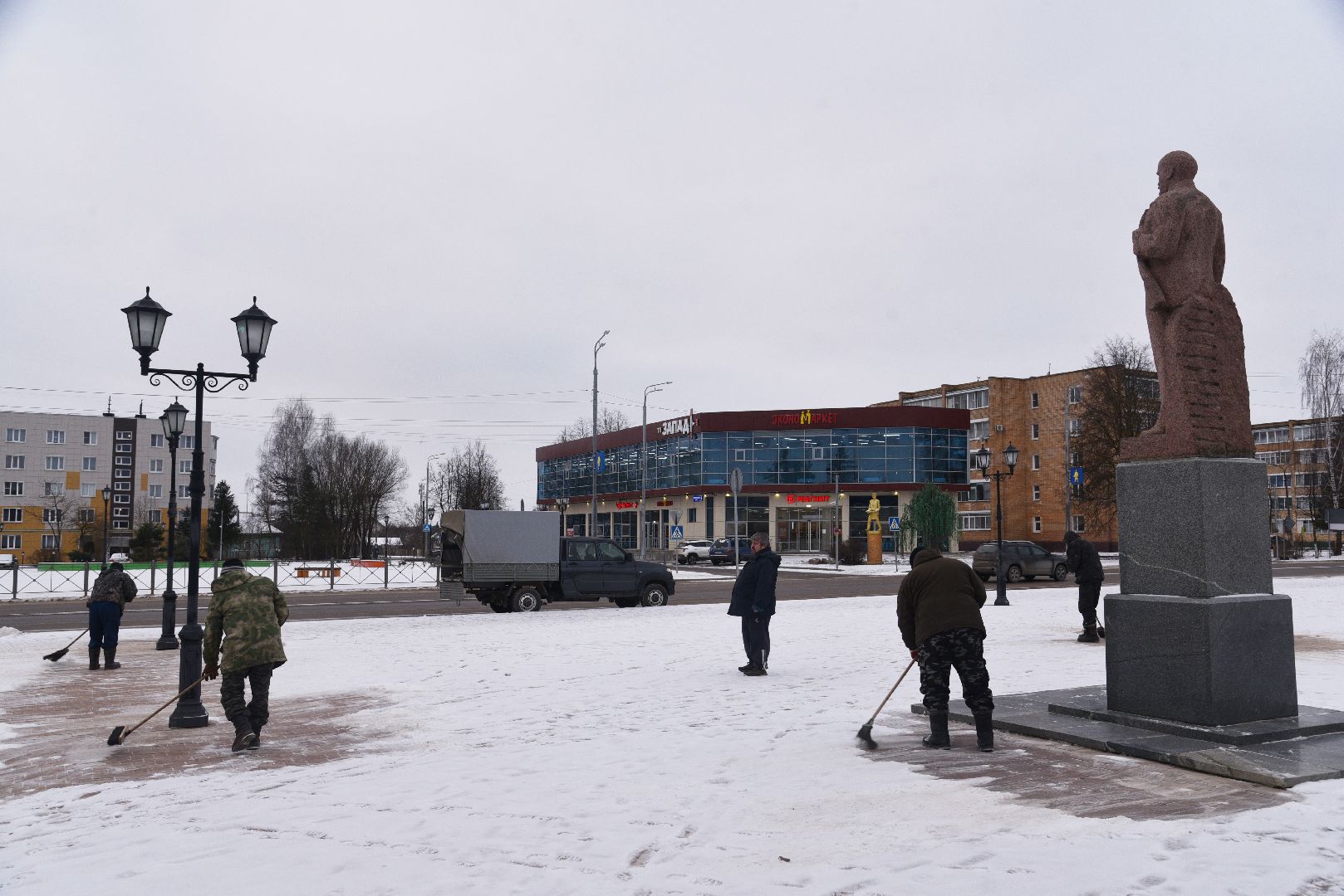 лотошино, добродел, благоустройство, уборка снега, обращения жителей,