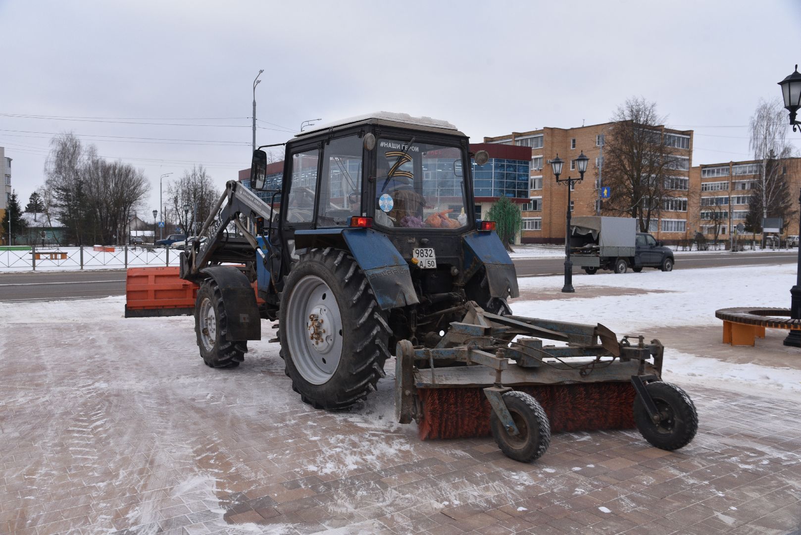 лотошино, добродел, благоустройство, уборка снега, обращения жителей,