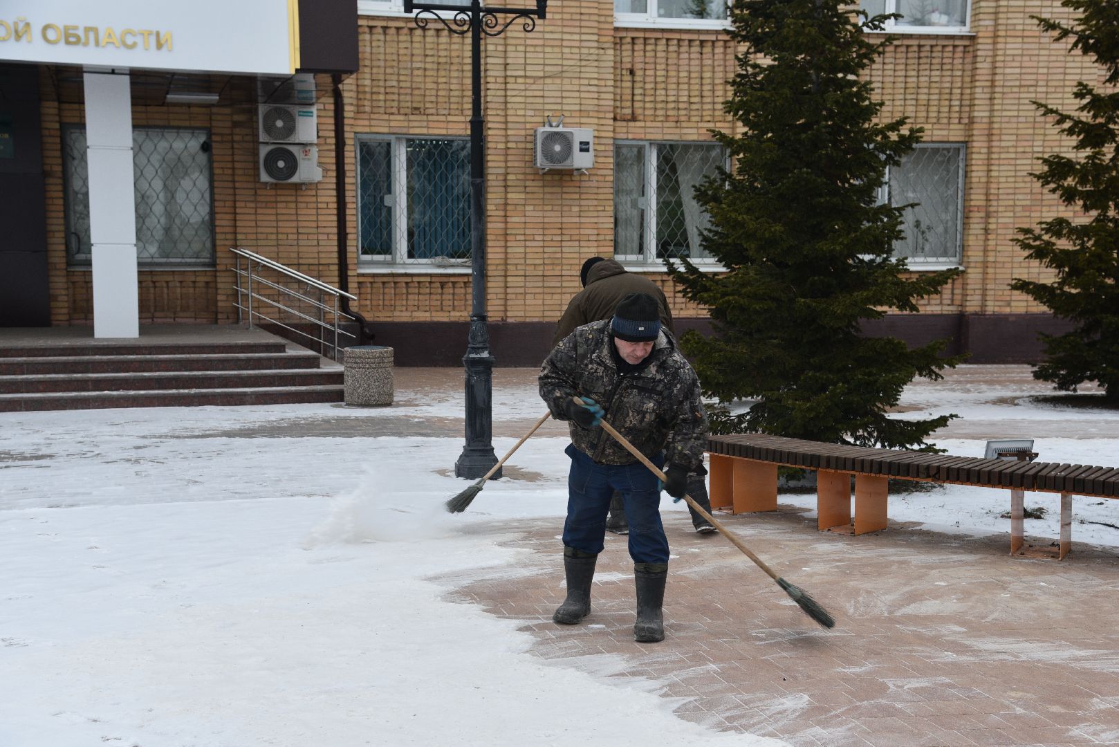 лотошино, добродел, благоустройство, уборка снега, обращения жителей,