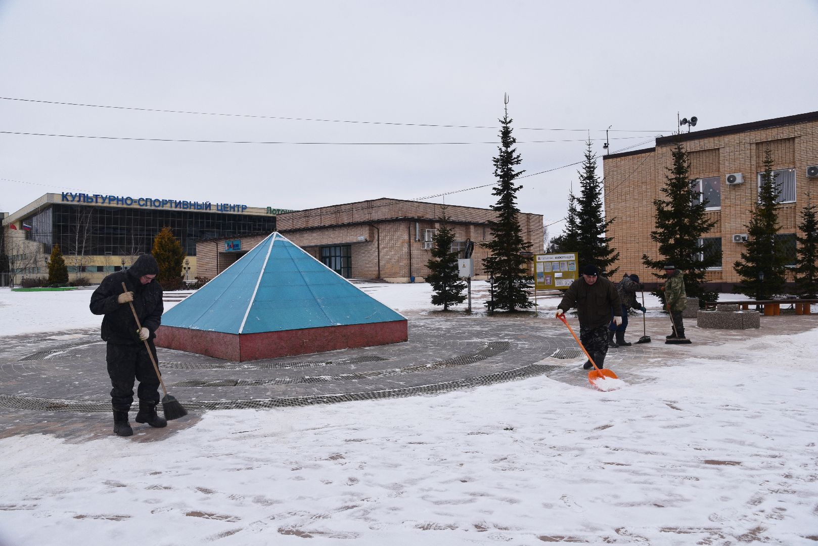 лотошино, добродел, благоустройство, уборка снега, обращения жителей,