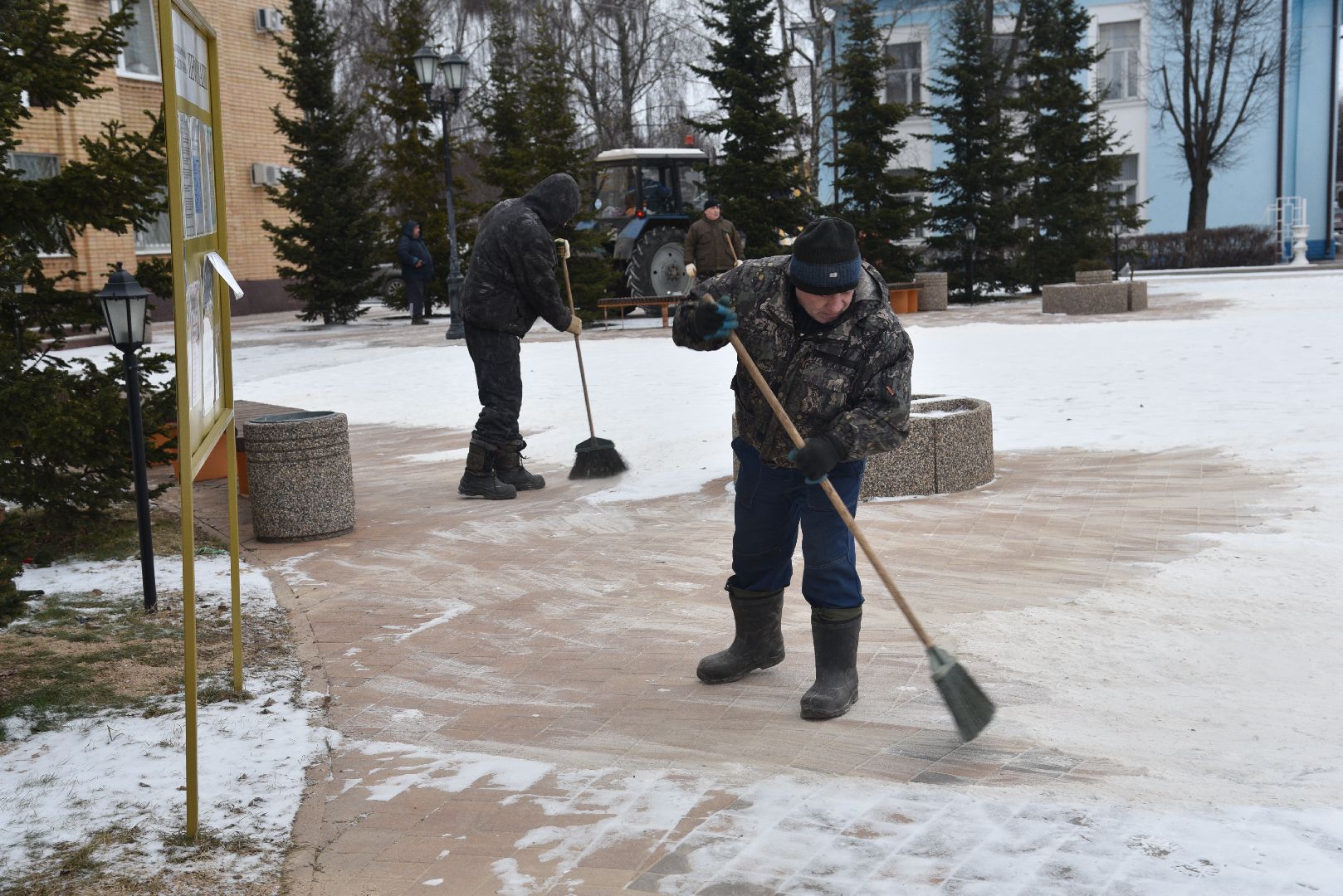 лотошино, добродел, благоустройство, уборка снега, обращения жителей,