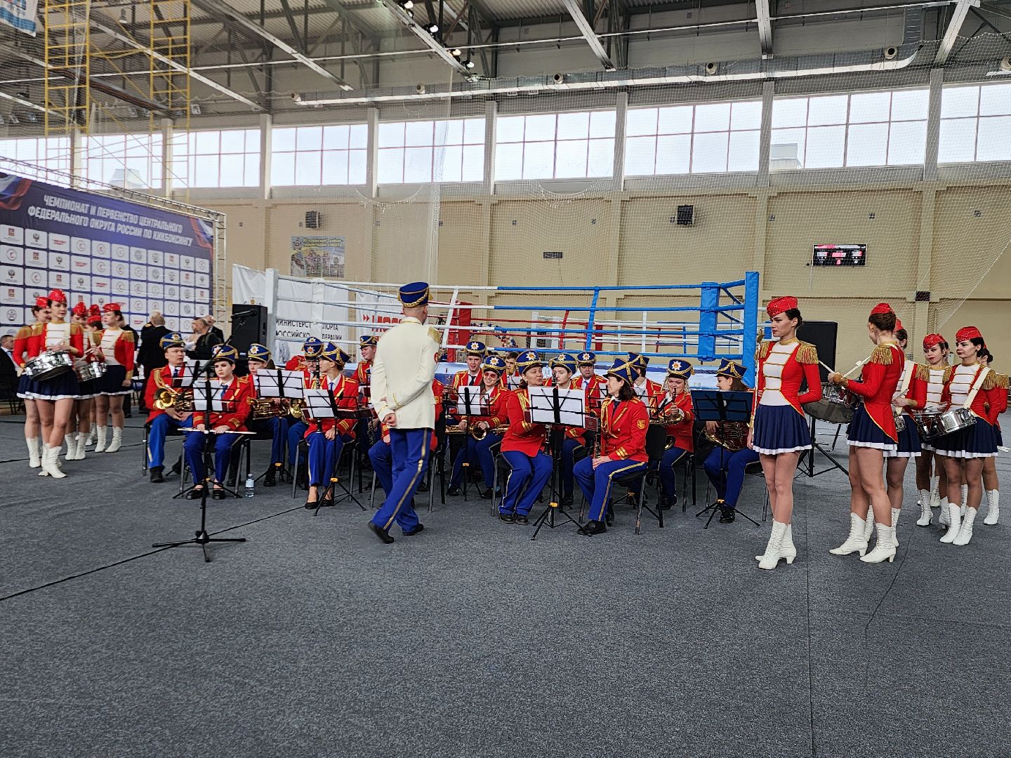 Спорт, Кикбоксинг, оркестр, истра,