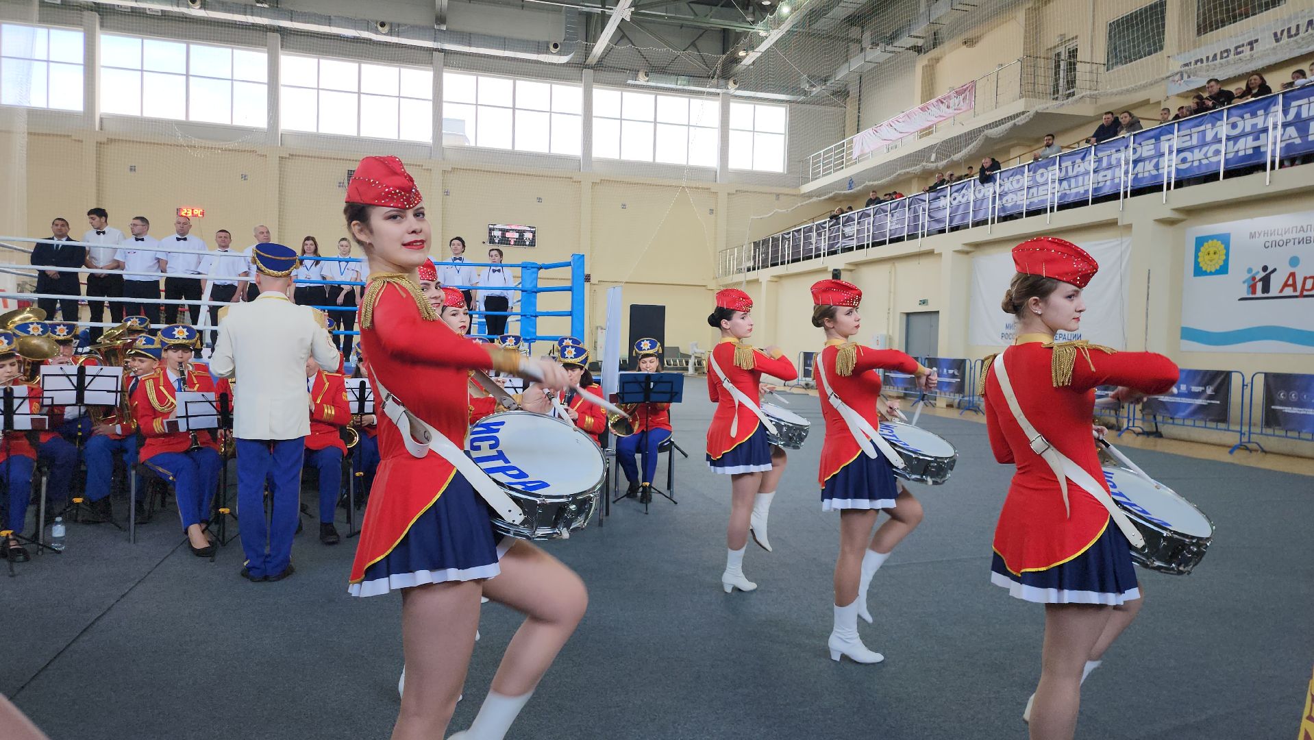 Спорт, Кикбоксинг, оркестр, истра,