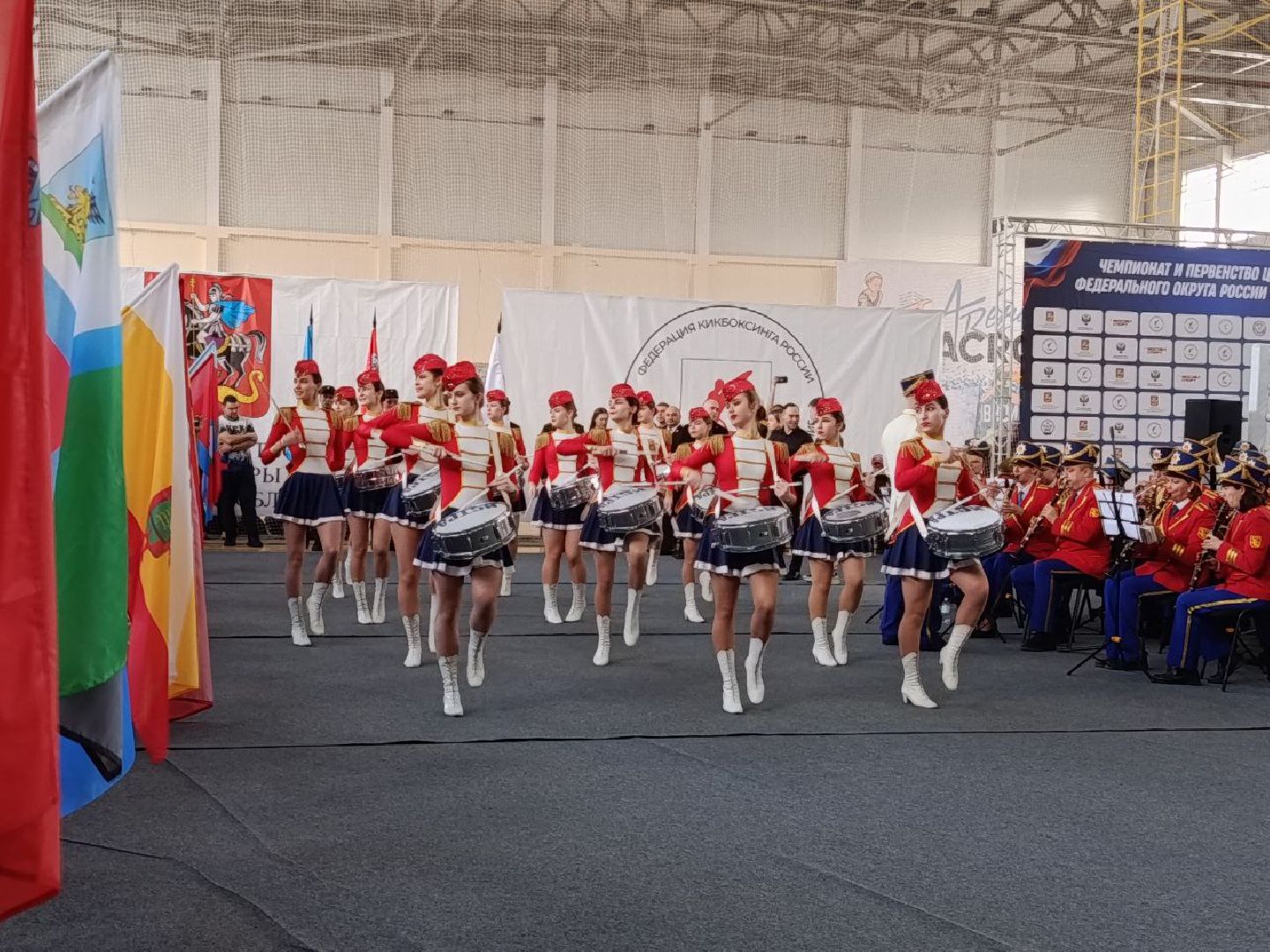 Спорт, Кикбоксинг, оркестр, истра,