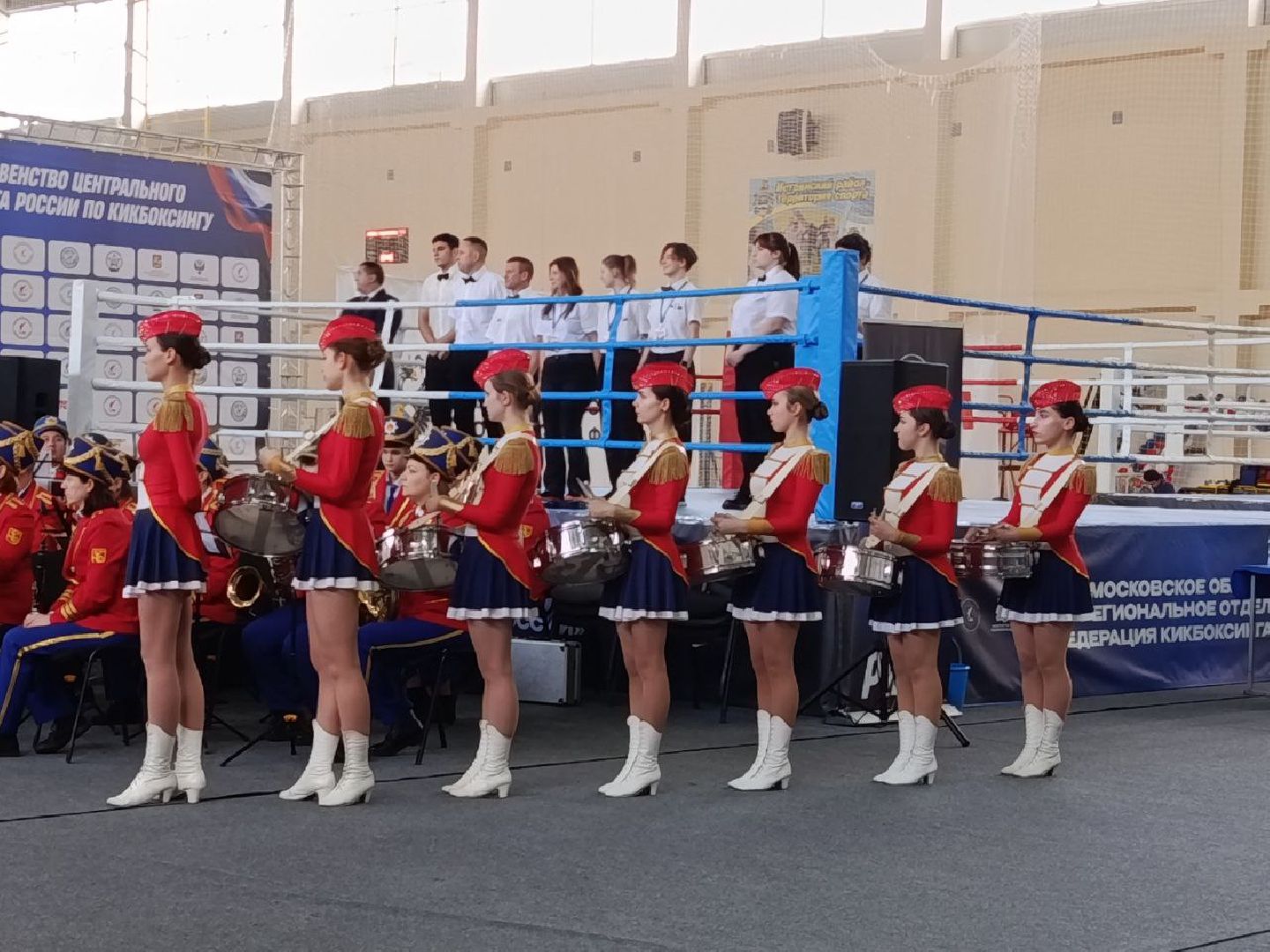 Спорт, Кикбоксинг, оркестр, истра,