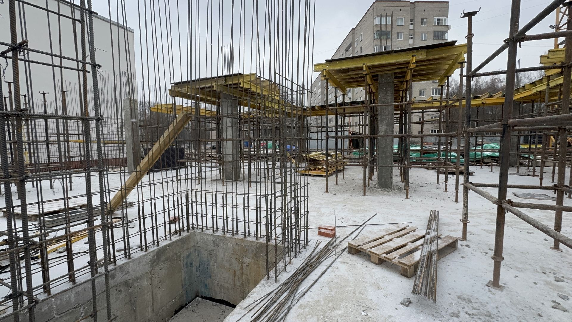 солнечногорск, пристройка к школе, гимназия, специалисты, вертикалки,