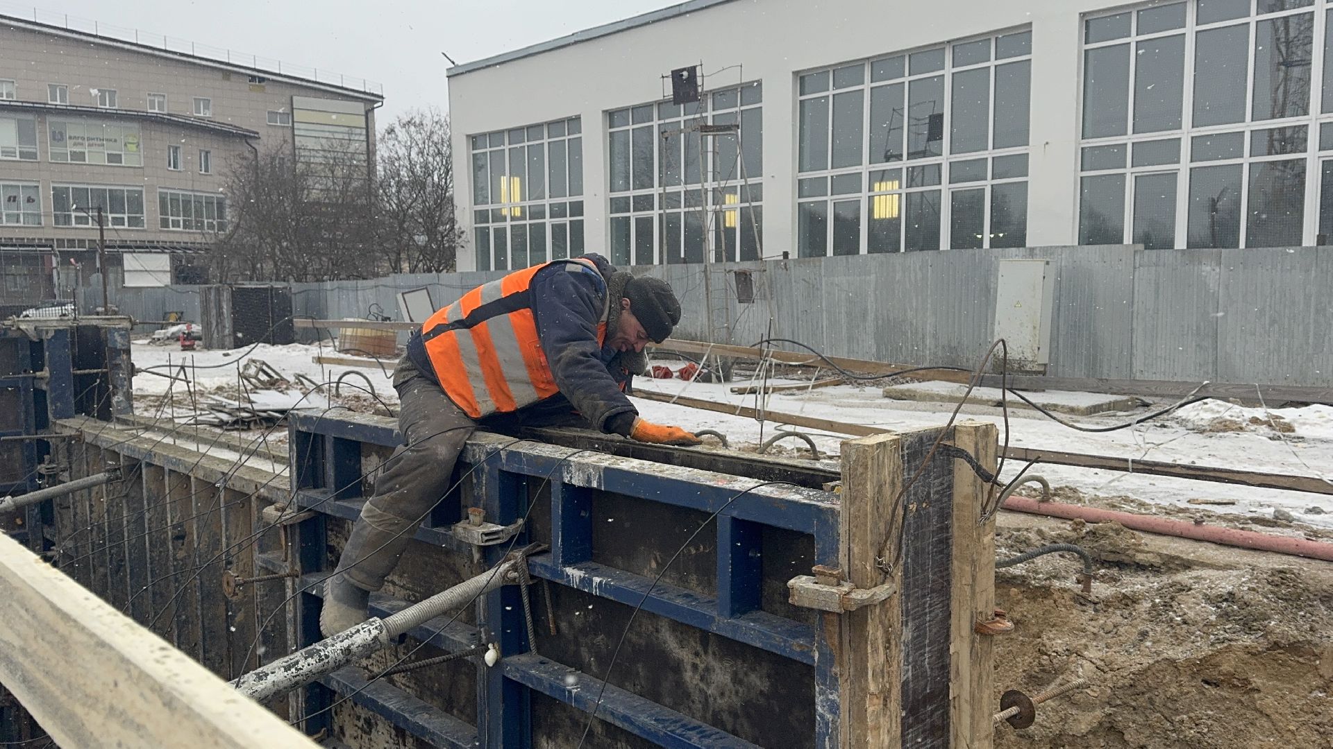 солнечногорск, пристройка к школе, гимназия, специалисты, вертикалки,