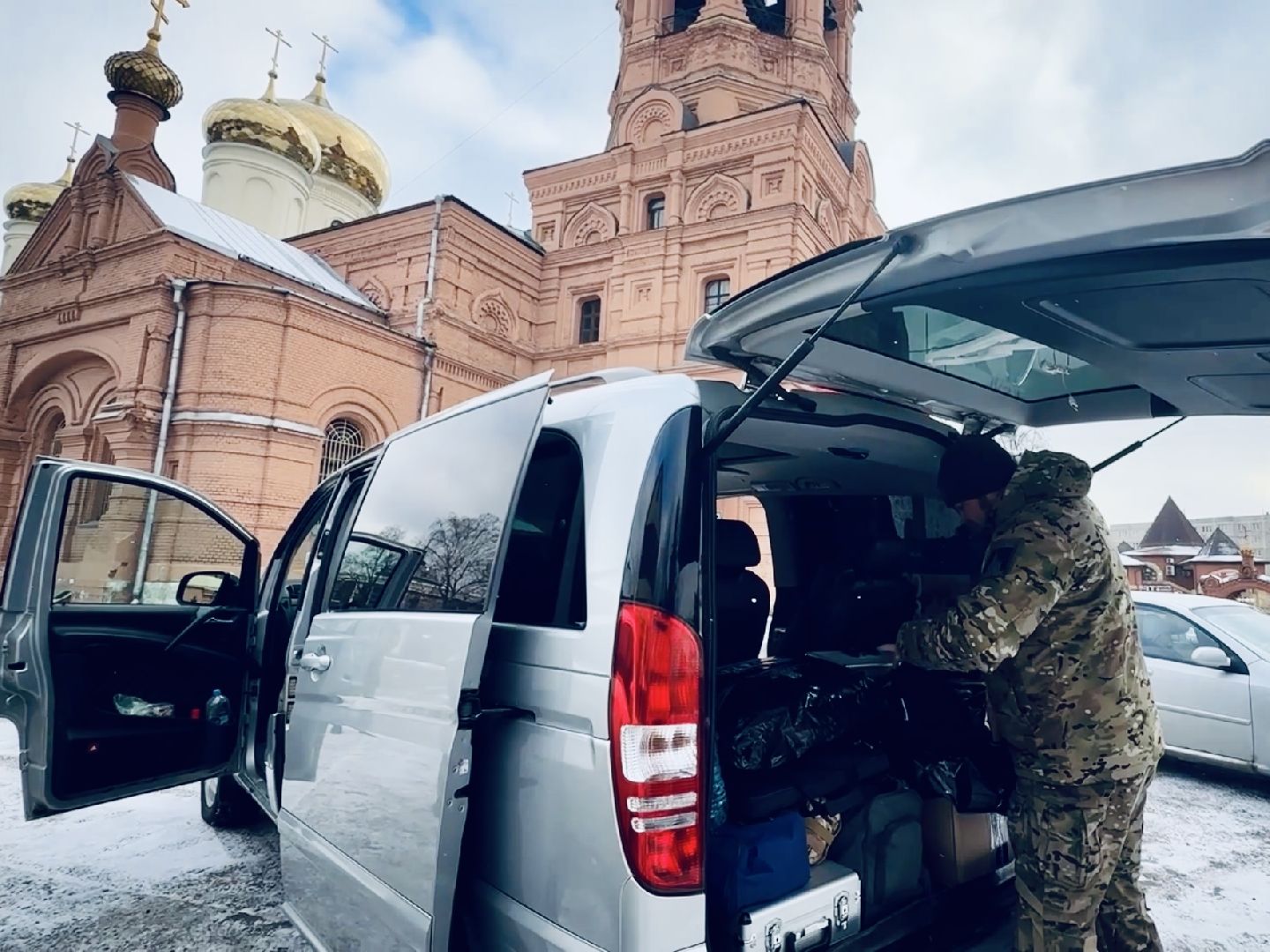 Раменское, сво, гуманитарная помощь, церковь, храм, волонтеры, троицкий храм раменское,