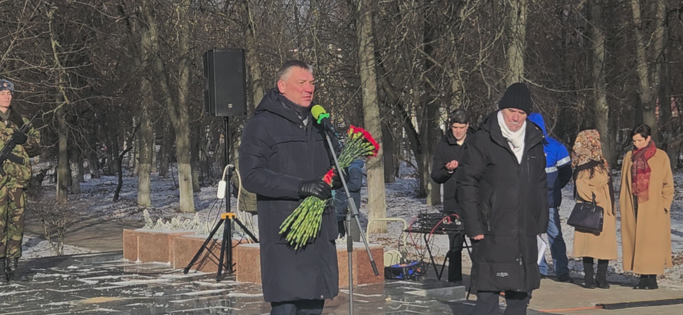 митинг, воины-интернационалисты, жуковский,