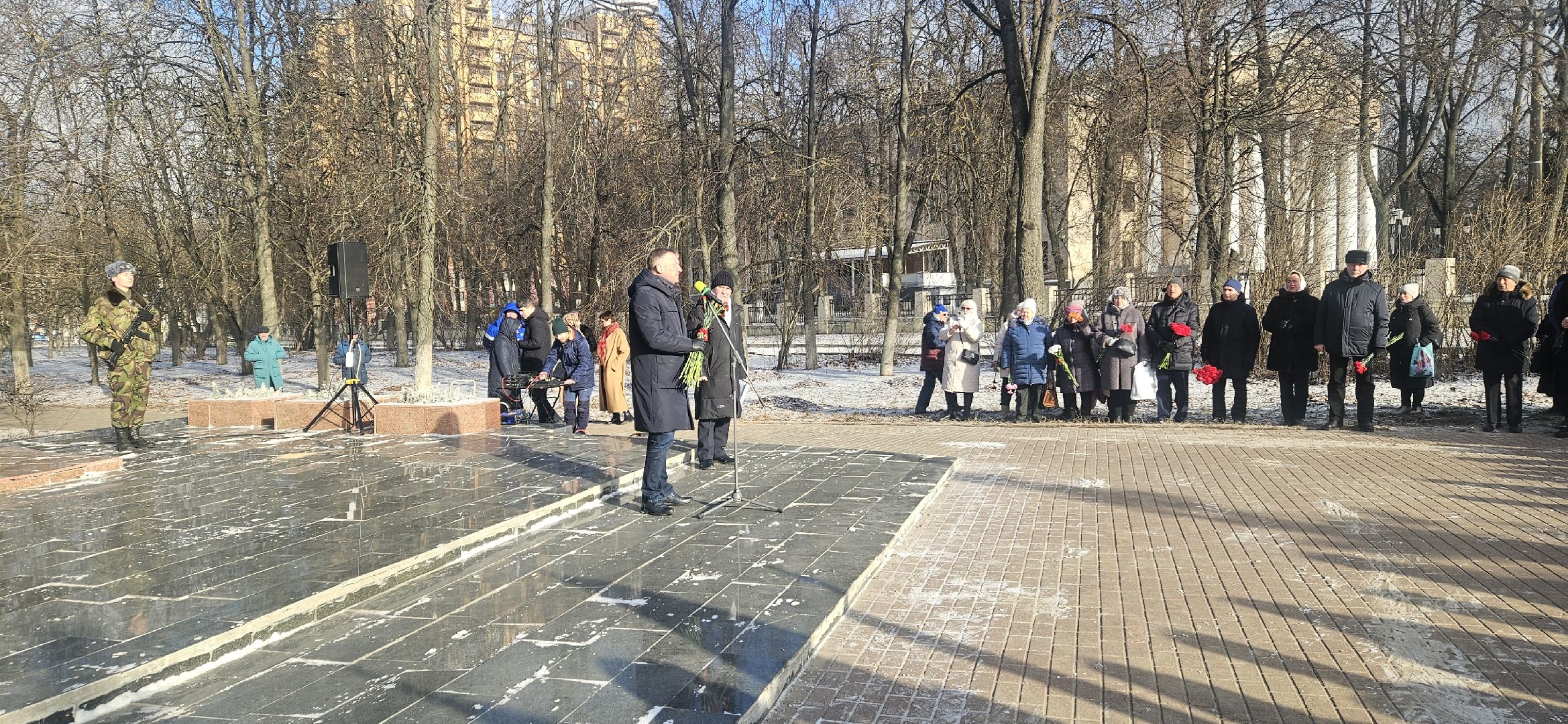 митинг, воины-интернационалисты, жуковский,