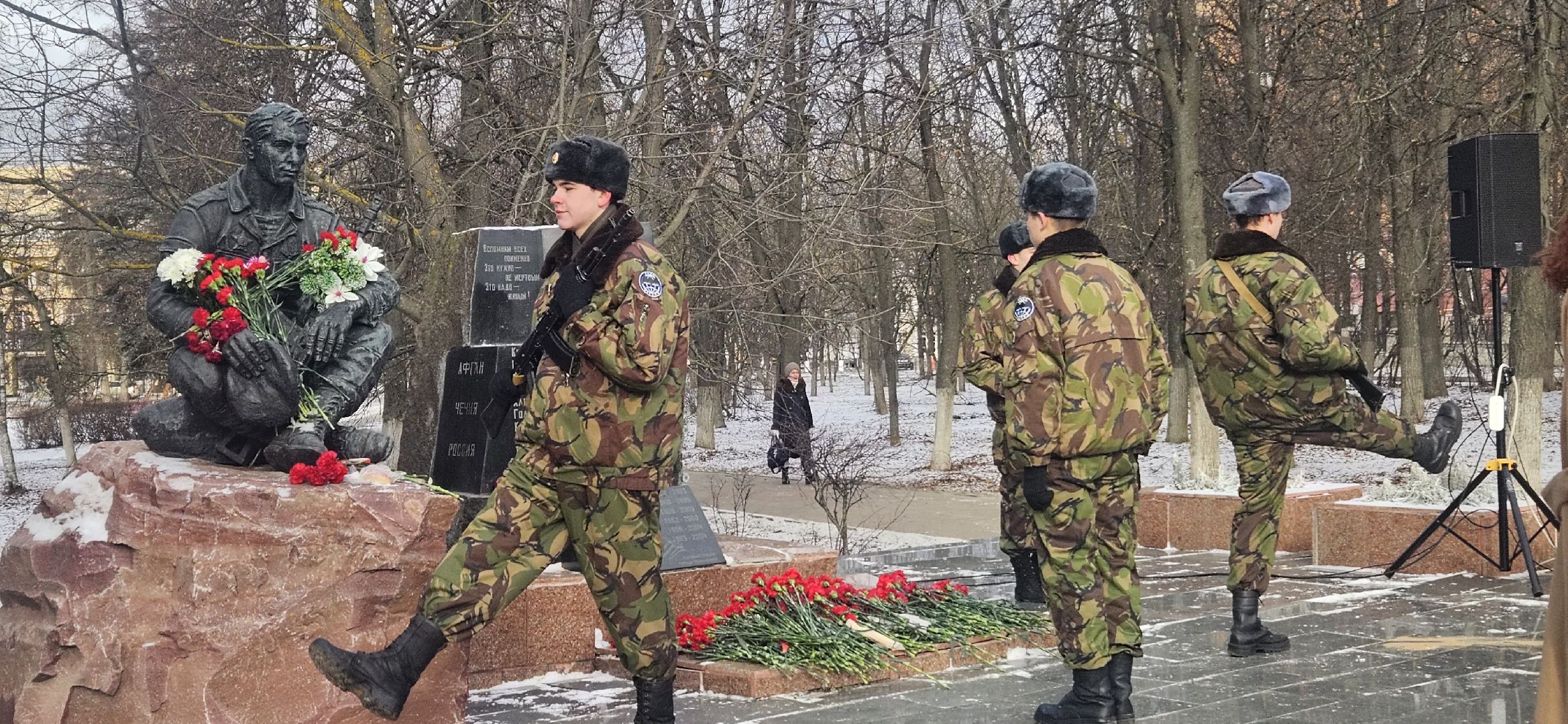 митинг, воины-интернационалисты, жуковский,