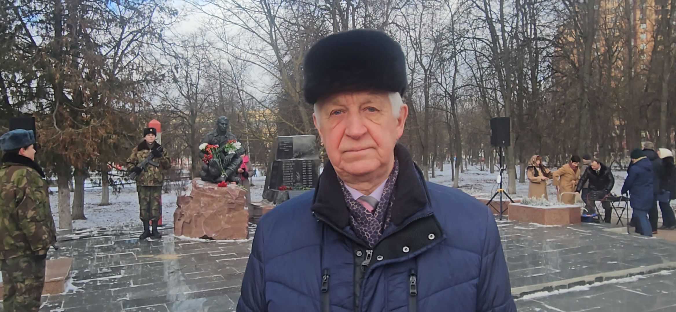 митинг, воины-интернационалисты, жуковский,