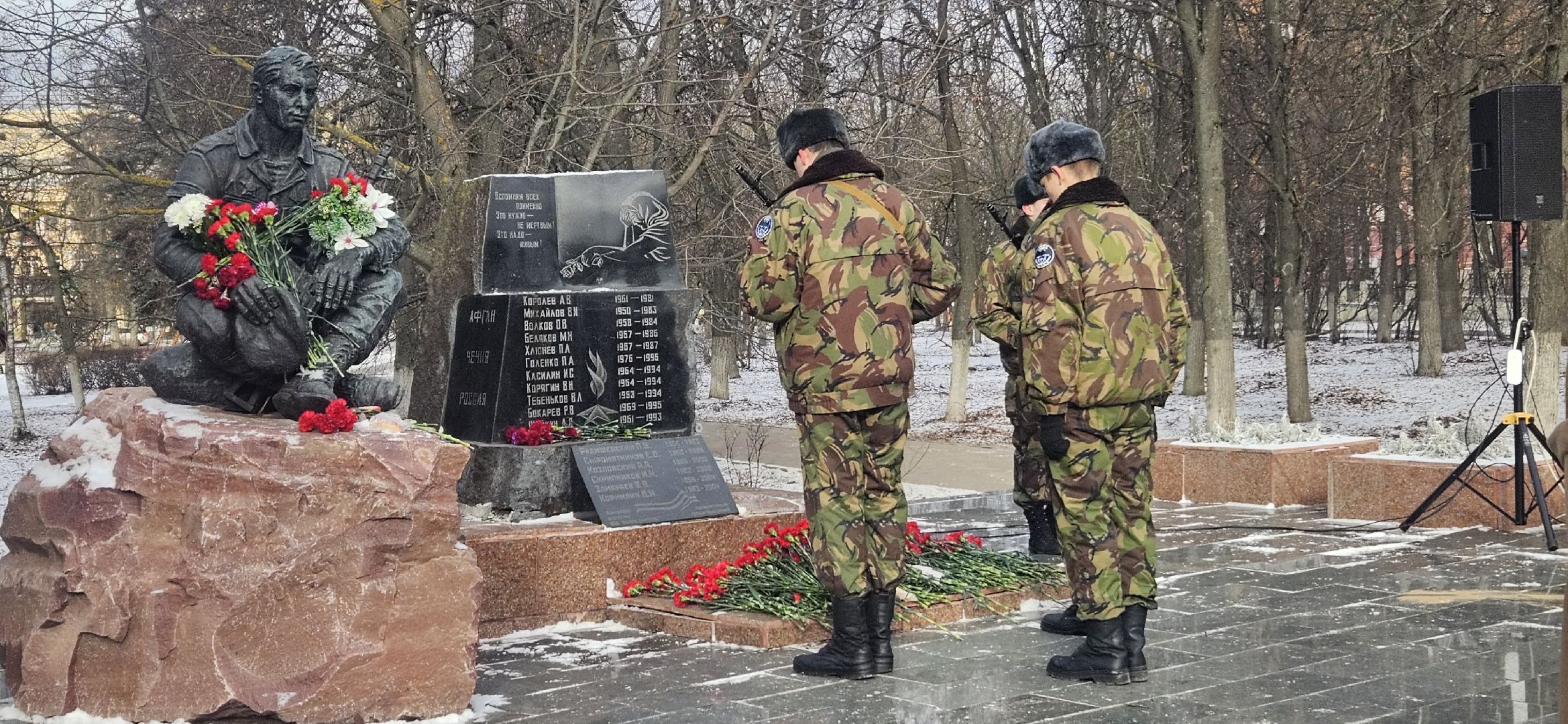 митинг, воины-интернационалисты, жуковский,