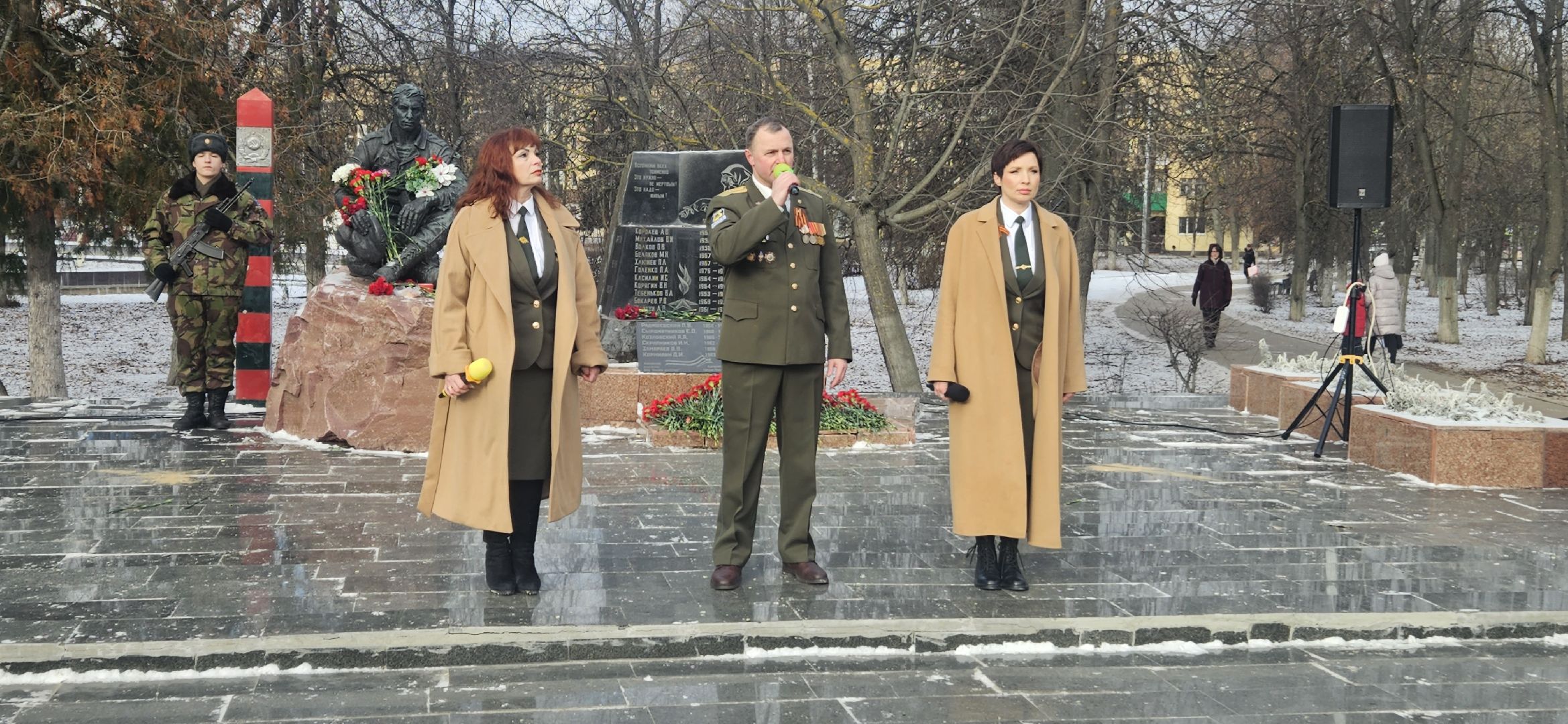 митинг, воины-интернационалисты, жуковский,