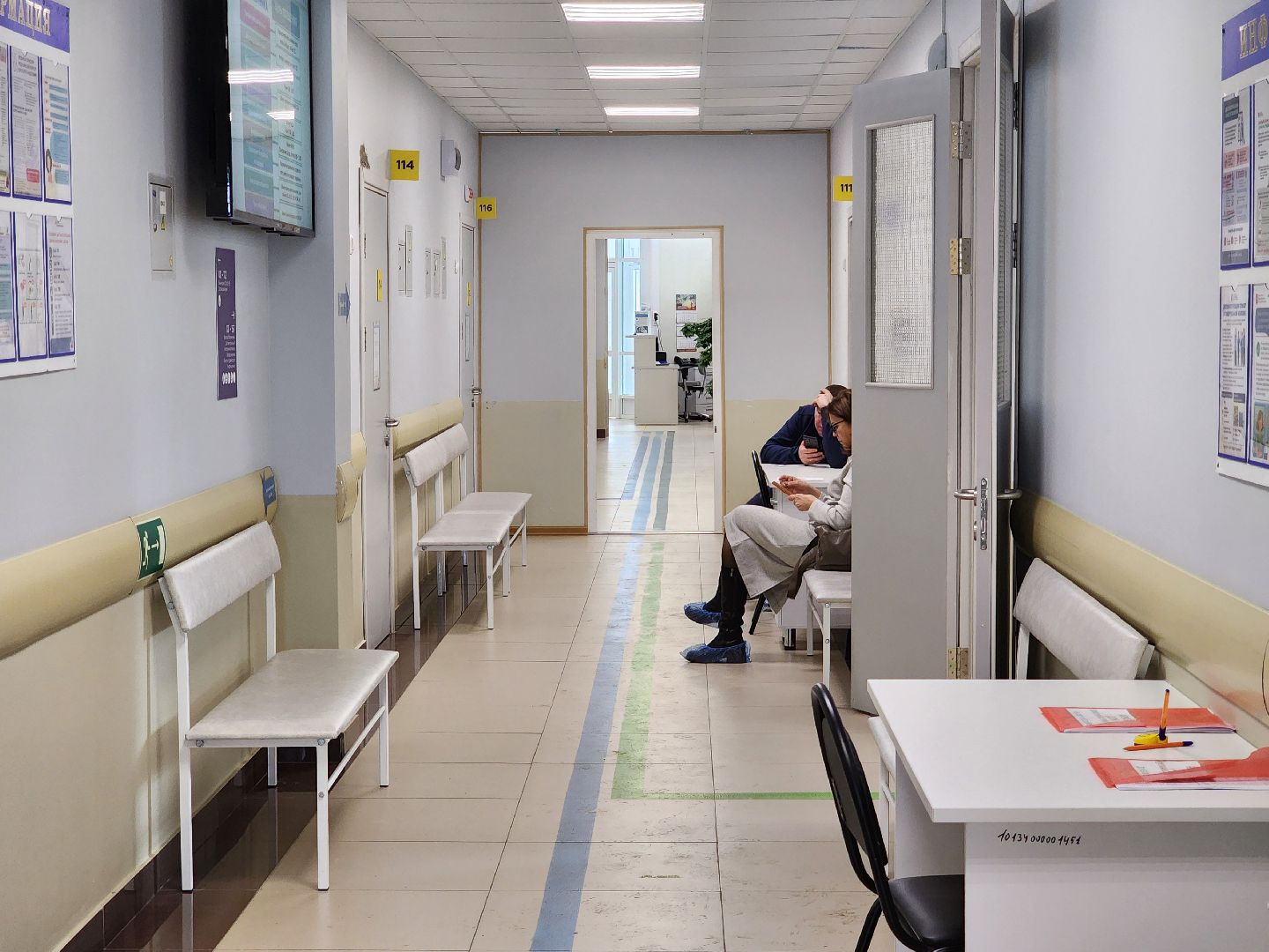 вертикалки, подольск, диспансеризация населения, покб,