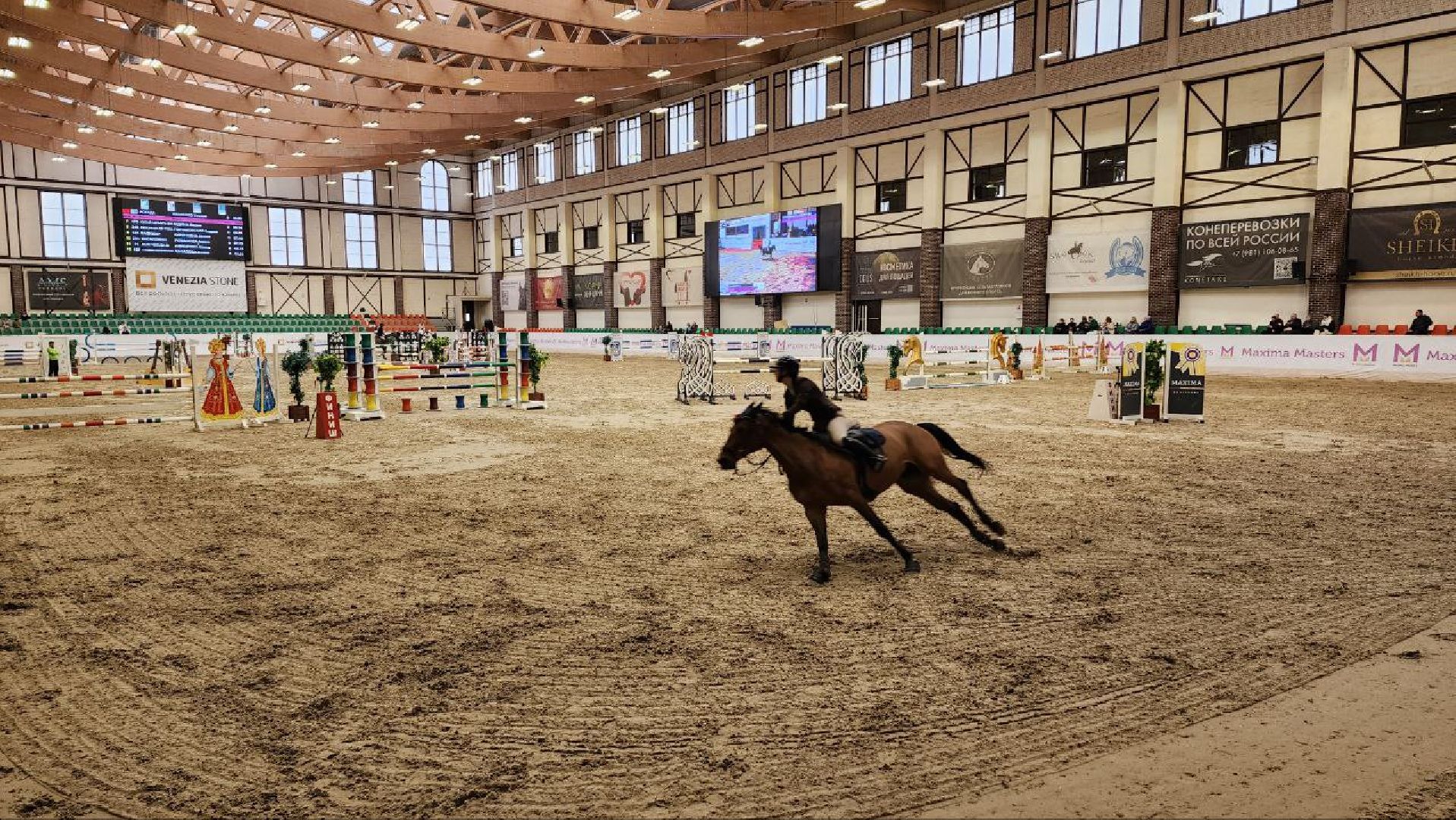 Дмитров, Максима Парк, Кубок по конкуру, вертикалки,