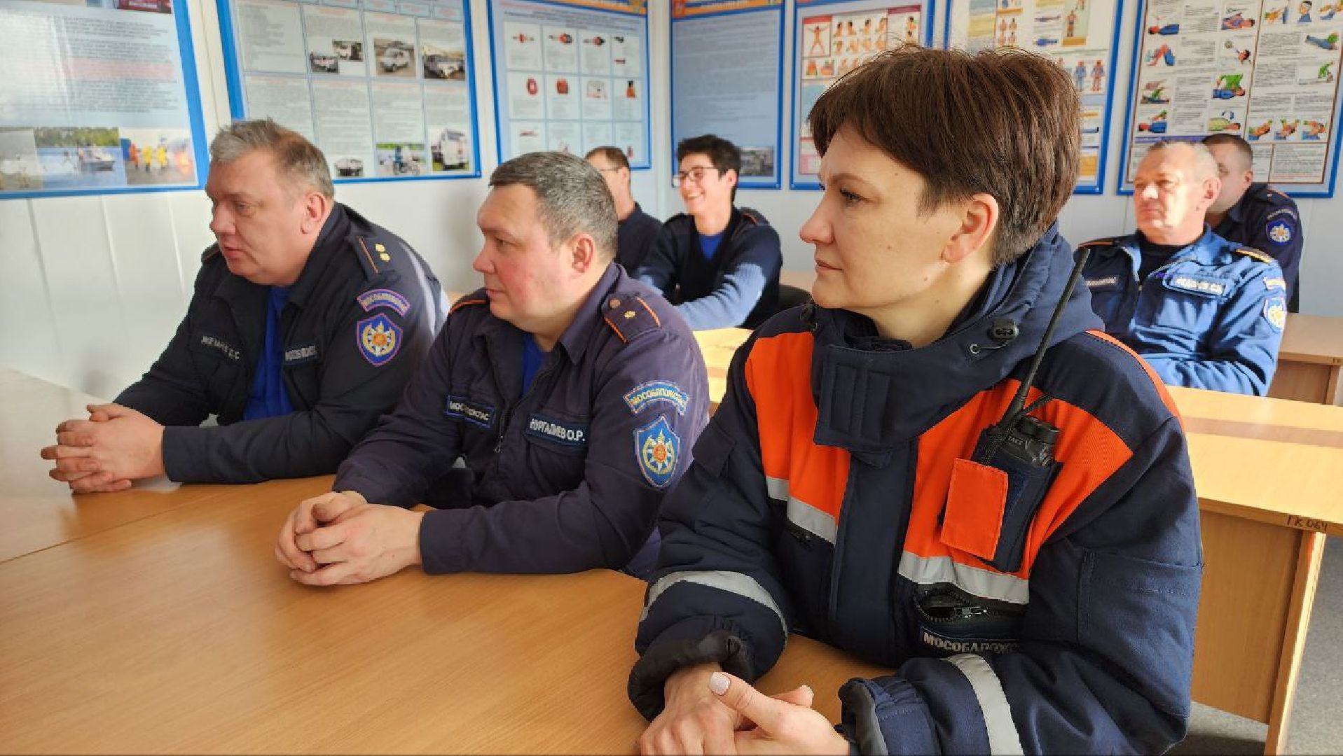 Дмитров, Мособлпожспас, Спасатели,