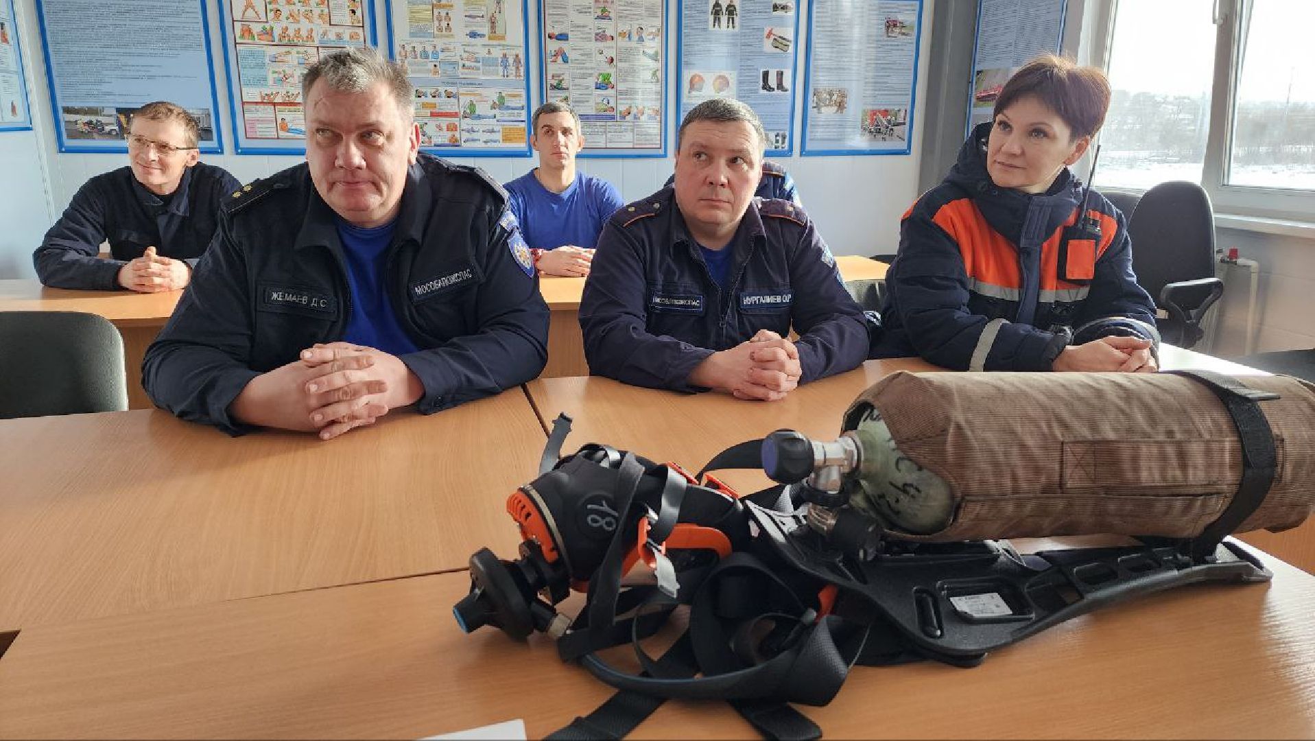 Дмитров, Мособлпожспас, Спасатели,