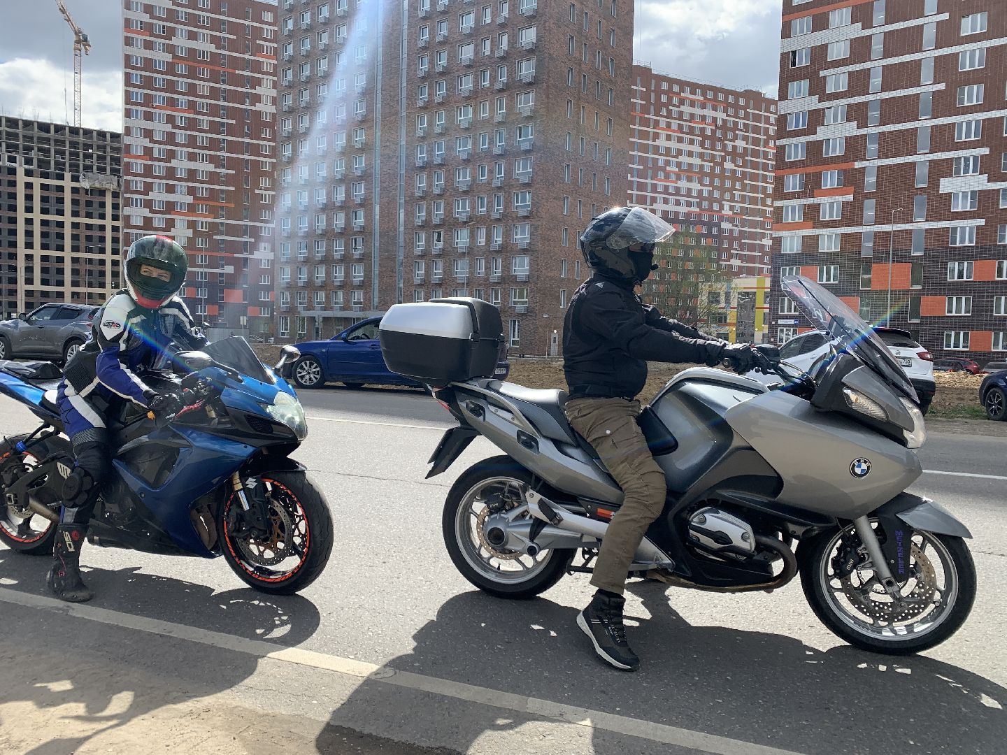 Балашиха, Подмосковье, мотосезон, субботники, Ночные волки