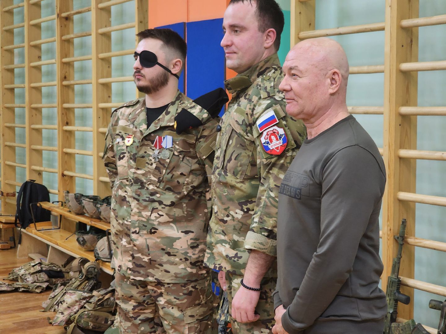 долгопрудный, военная подготовка, фск салют, Александр Погребной, тактическая медицина, вертикалки,