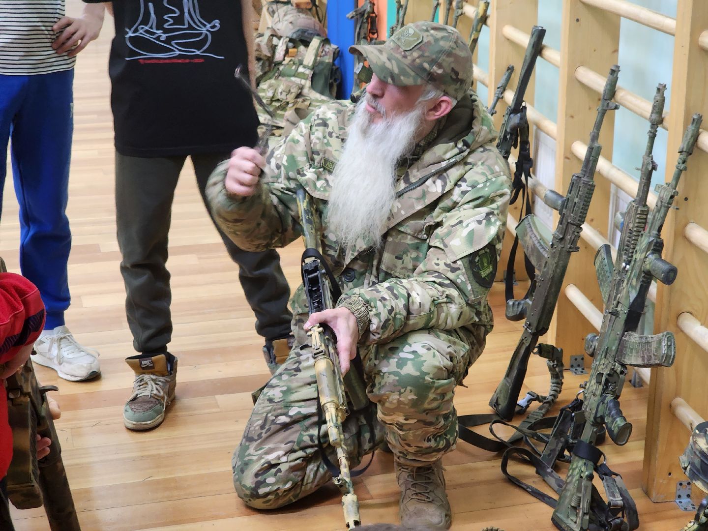 долгопрудный, военная подготовка, фск салют, Александр Погребной, тактическая медицина, вертикалки,