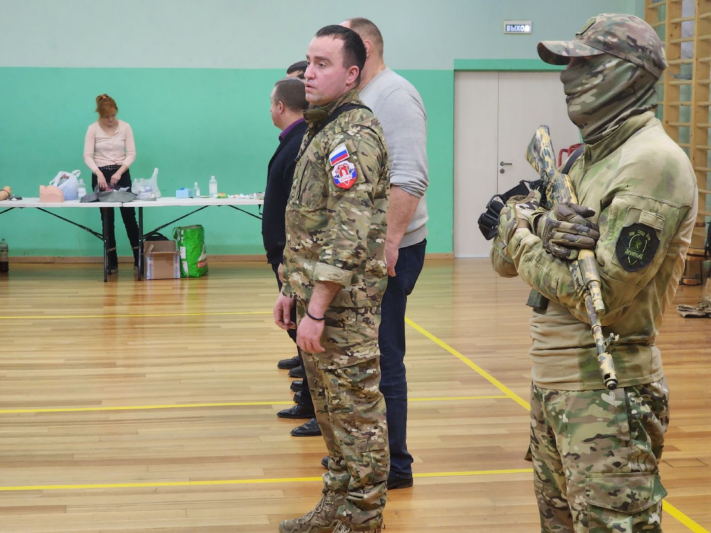 долгопрудный, военная подготовка, фск салют, Александр Погребной, тактическая медицина, вертикалки,