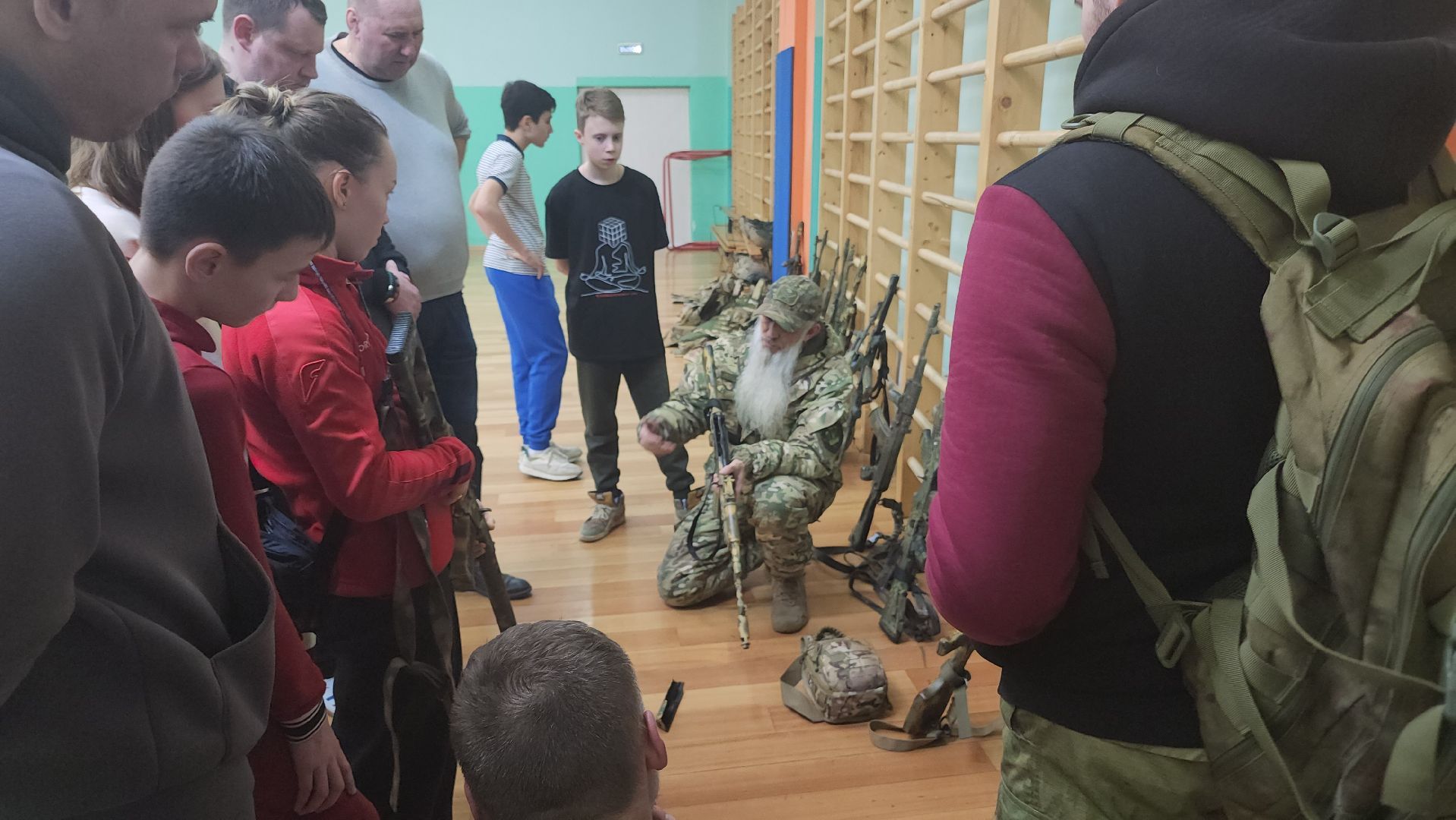 долгопрудный, военная подготовка, фск салют, Александр Погребной, тактическая медицина, вертикалки,