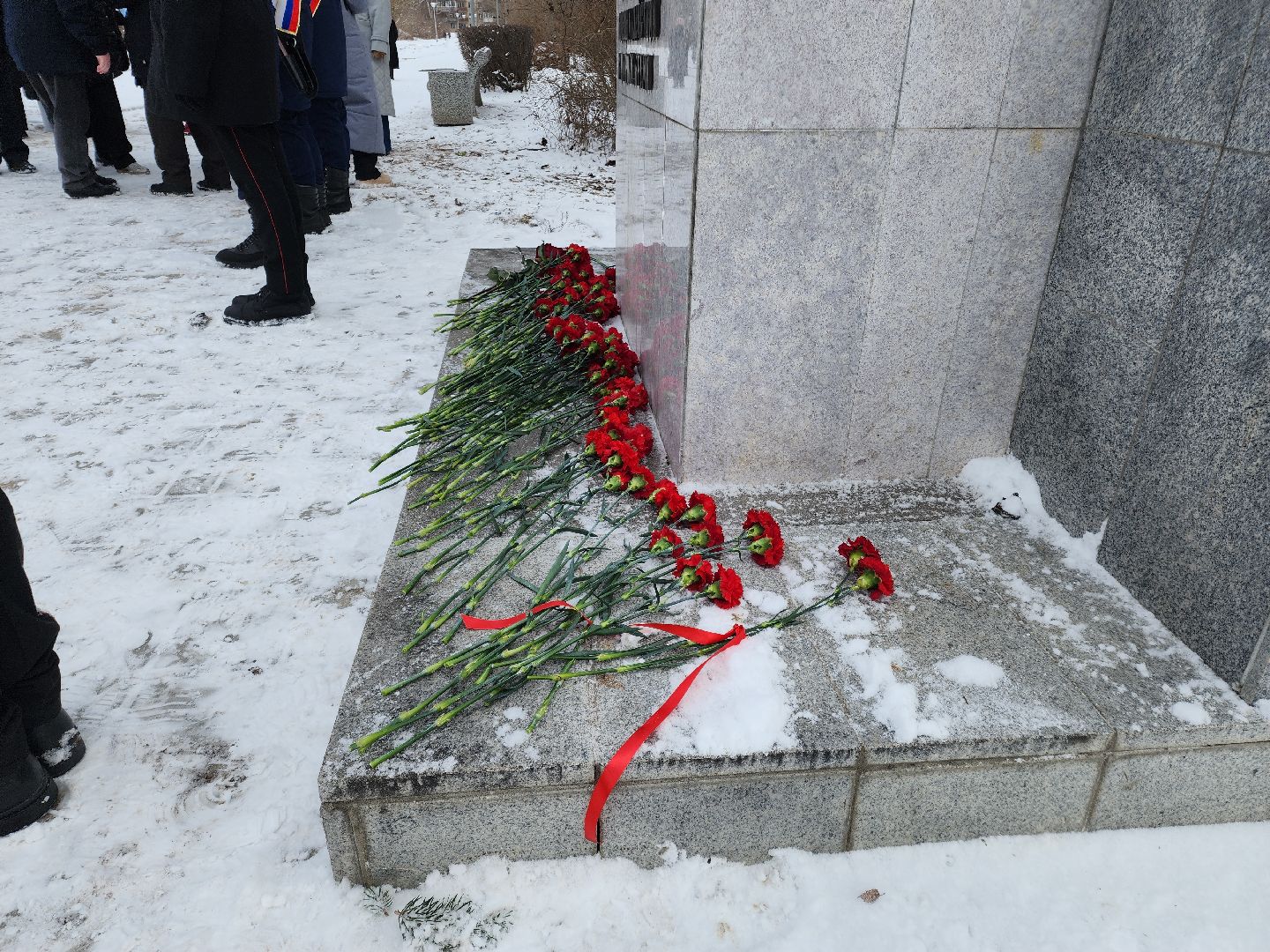 Черноголовка, митинг памяти, вывод советских войск из афганистана,